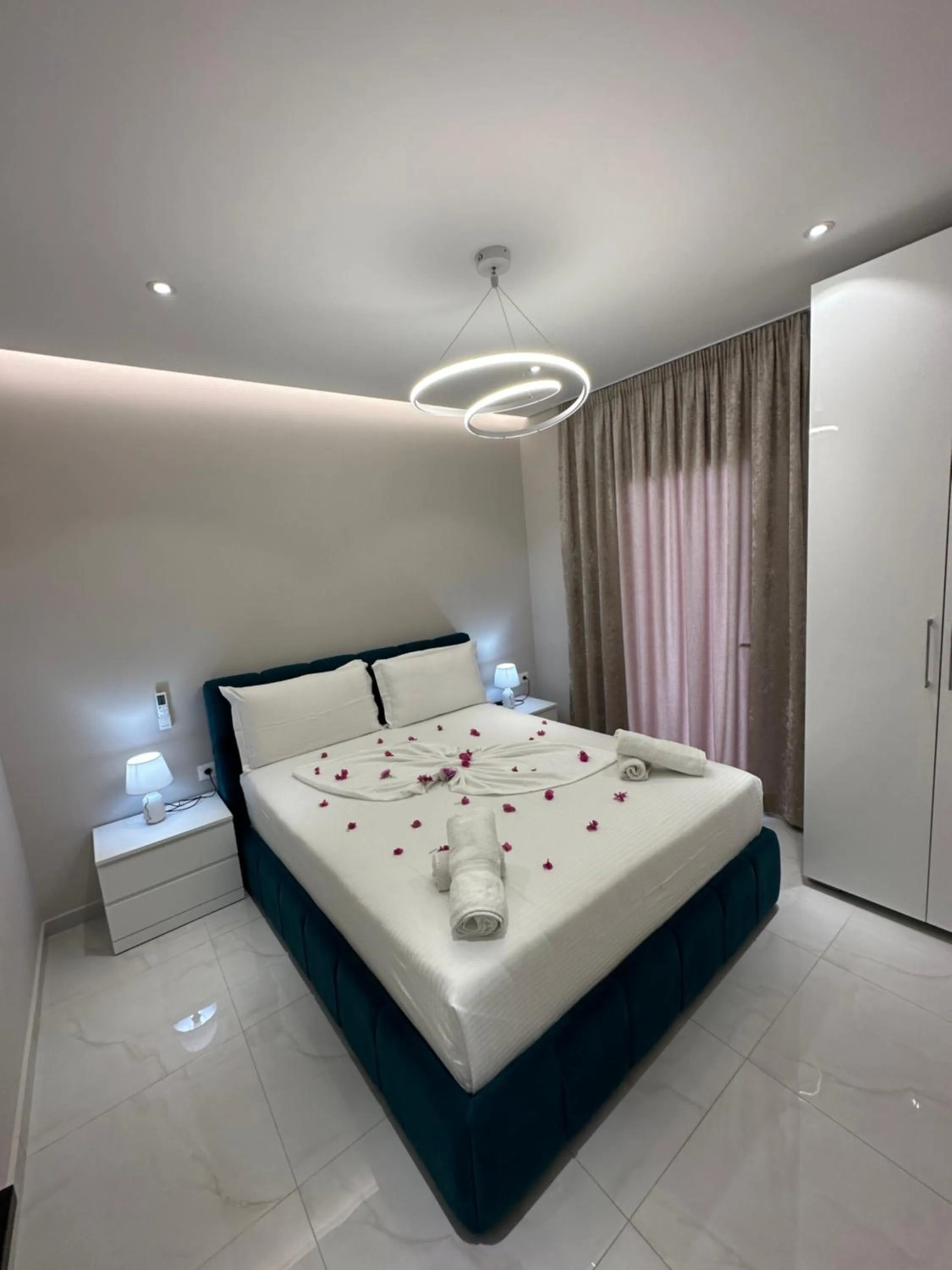 Bed in DREAM APARTMENTS Saranda