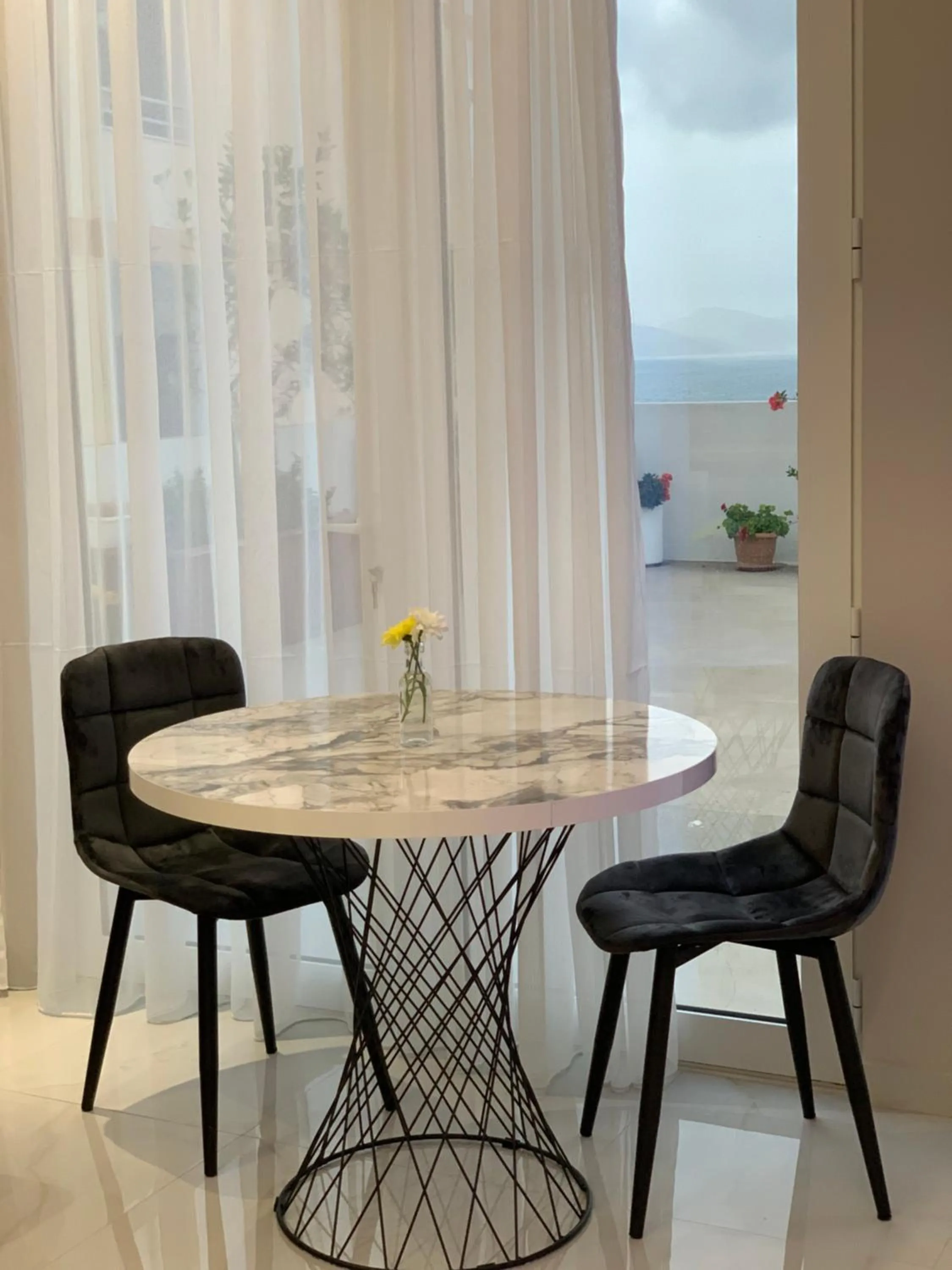 Living room in DREAM APARTMENTS Saranda