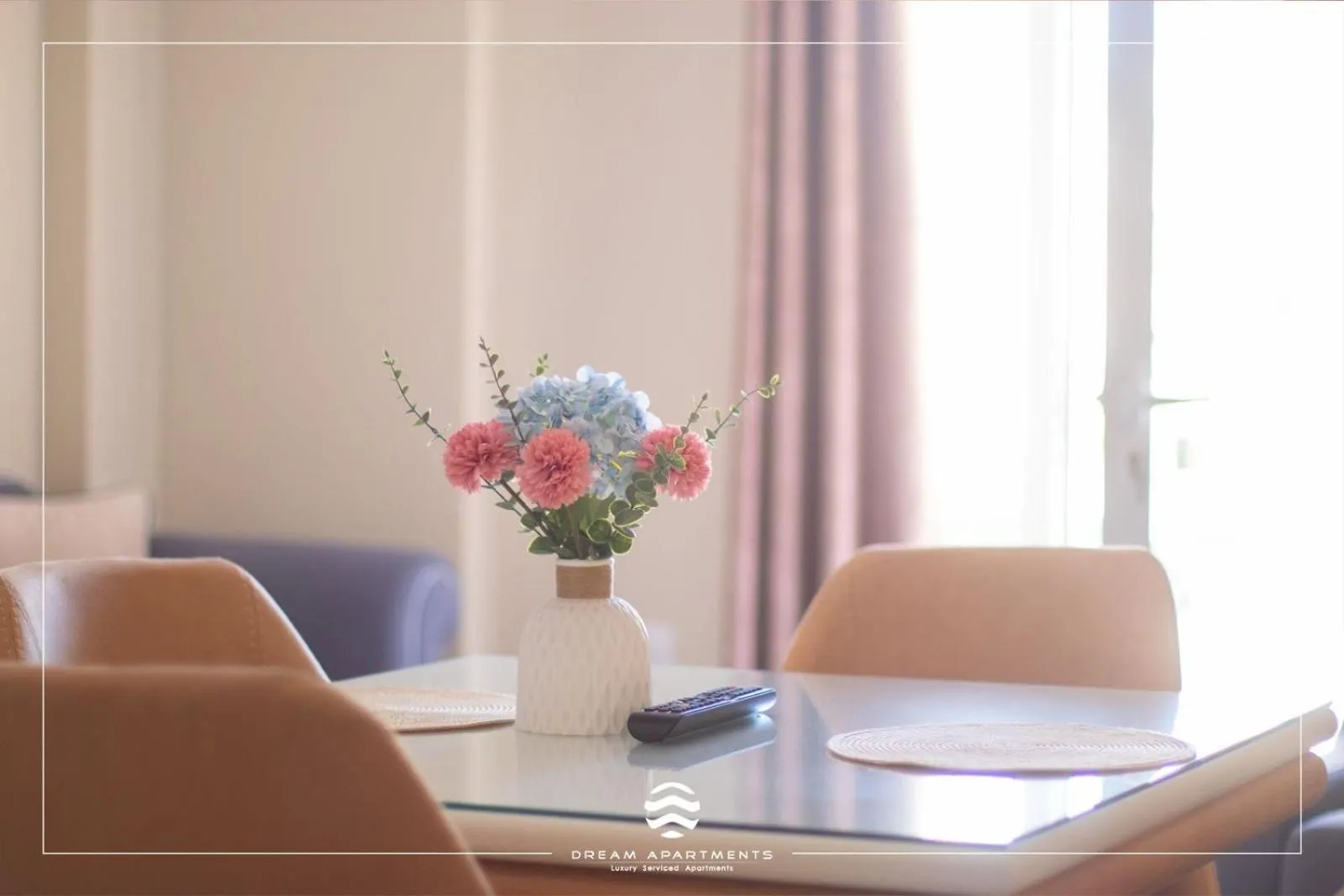 Living room in DREAM APARTMENTS Saranda