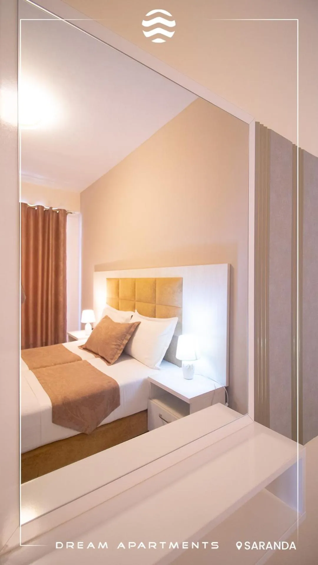 Bed in DREAM APARTMENTS Saranda
