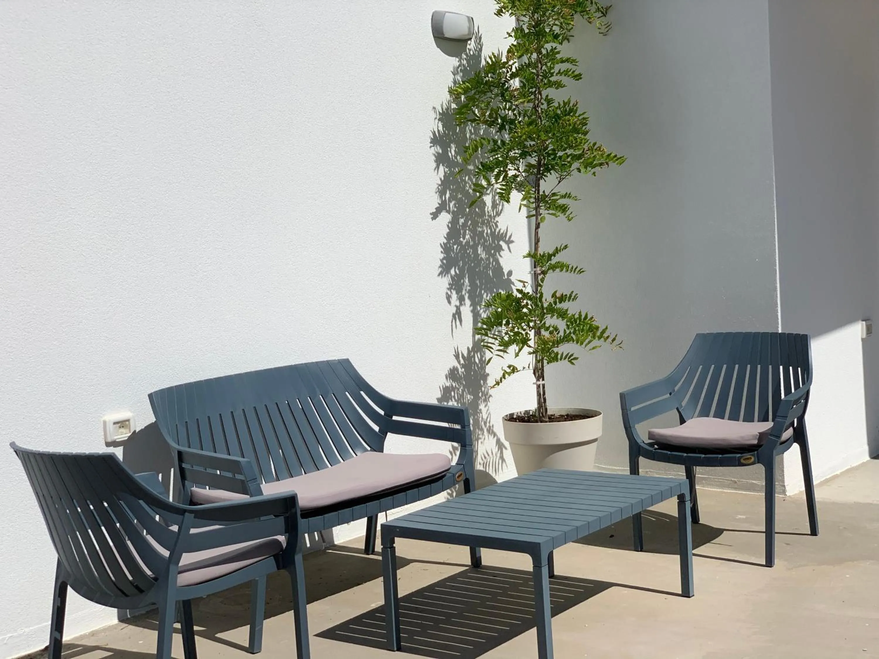 Balcony/Terrace in DREAM APARTMENTS Saranda