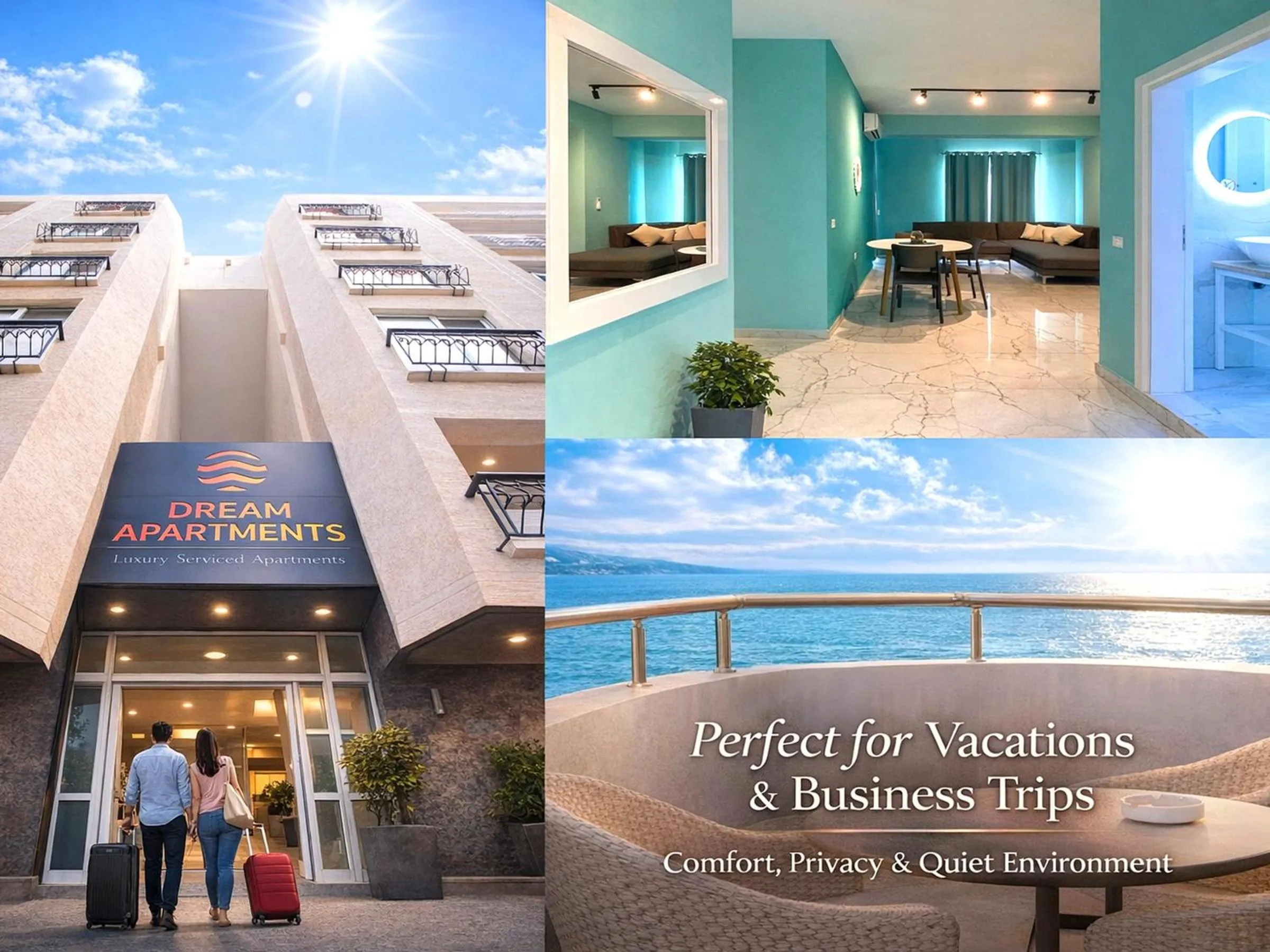 Property logo or sign in DREAM APARTMENTS Saranda