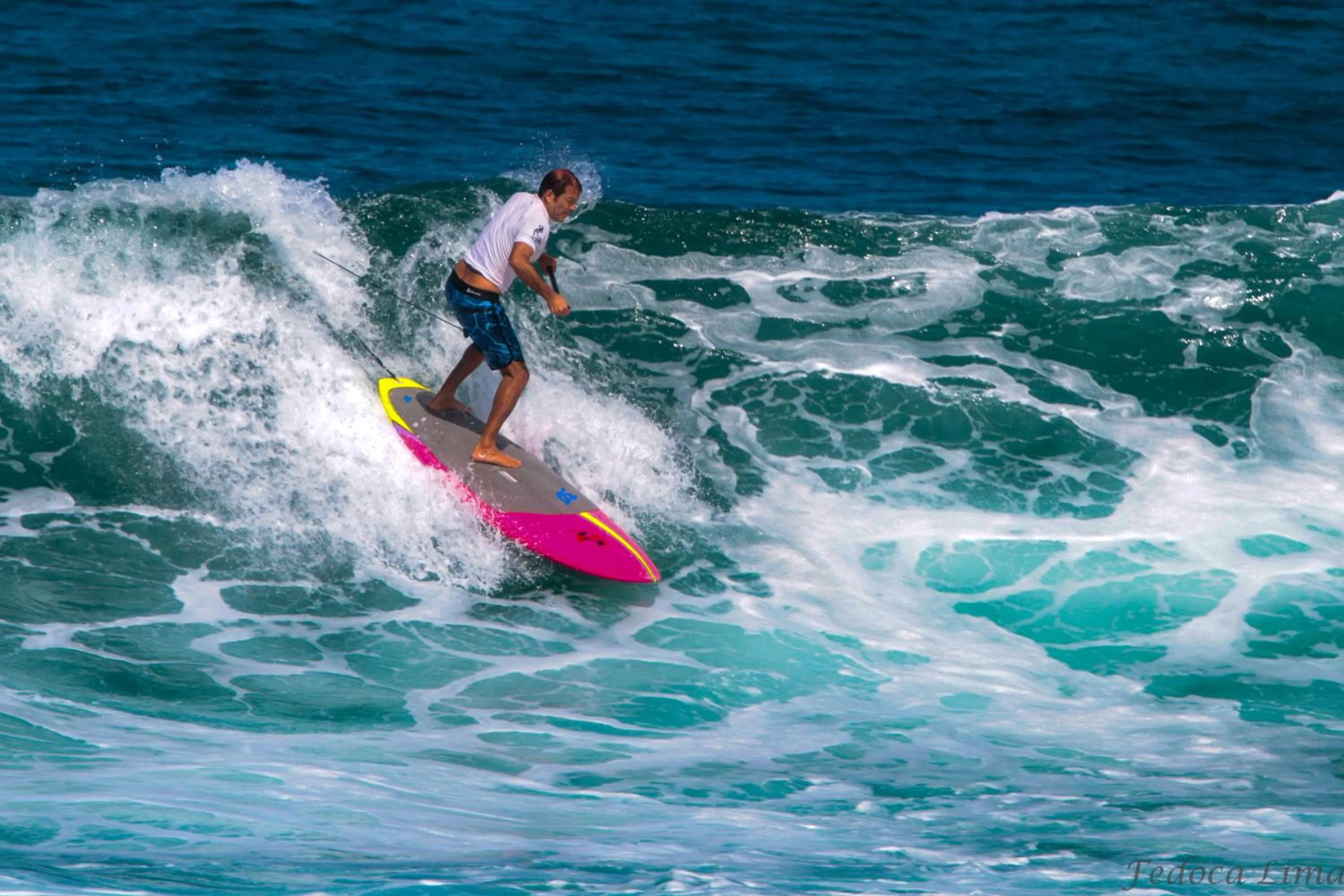 People in Longboard Paradise Surf Club