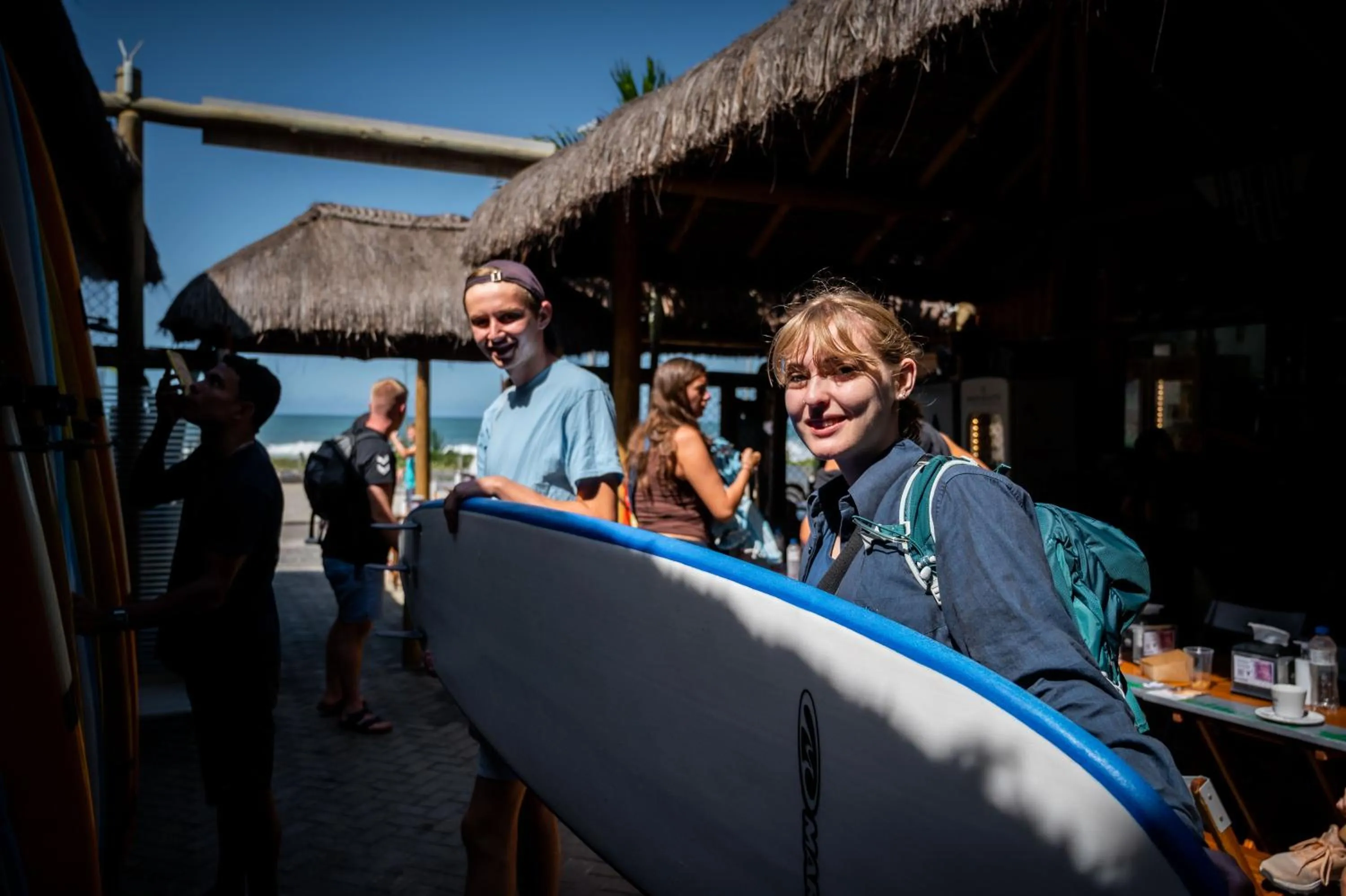 Property building in Longboard Paradise Surf Club