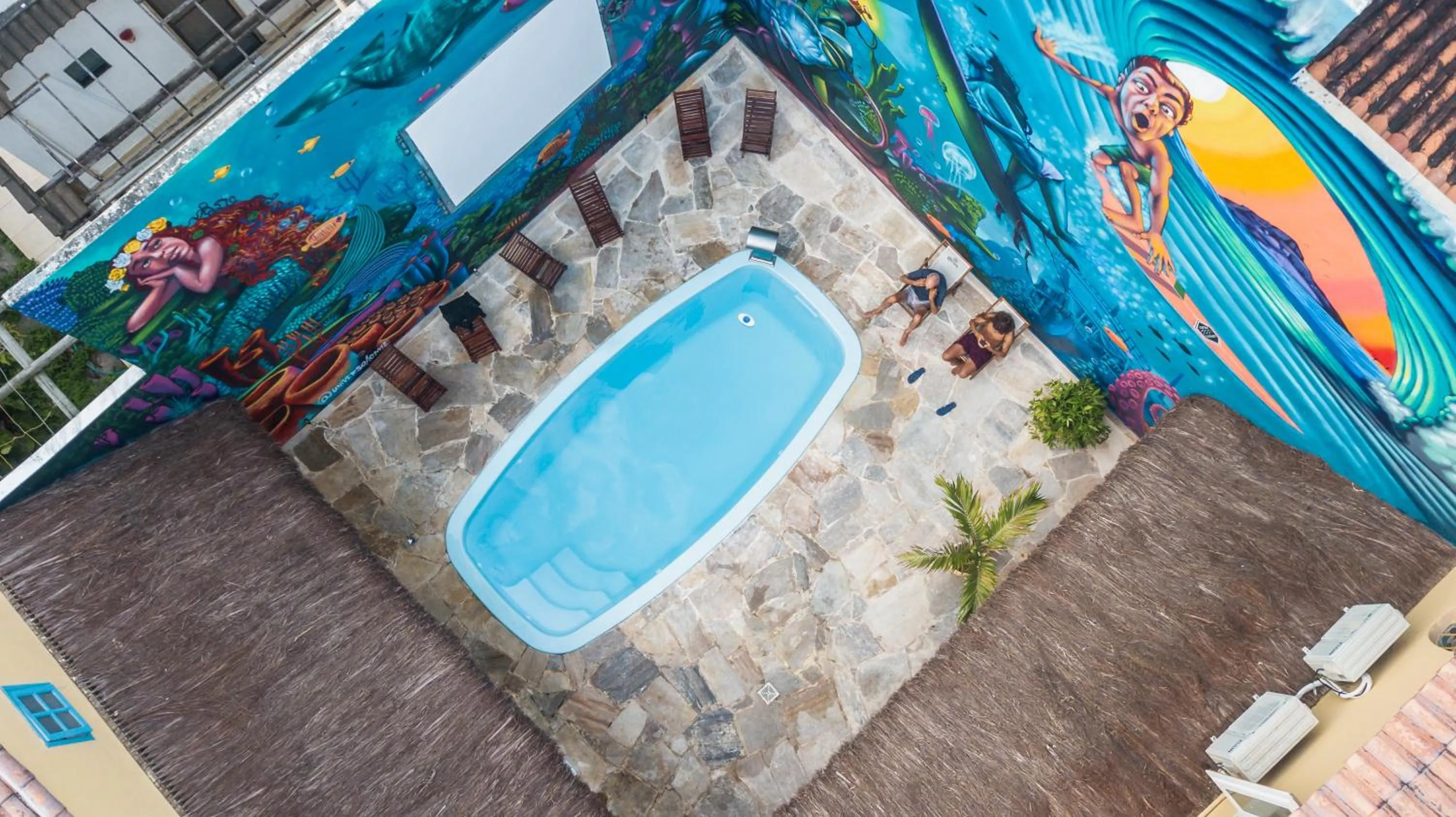 Sauna in Longboard Paradise Surf Club