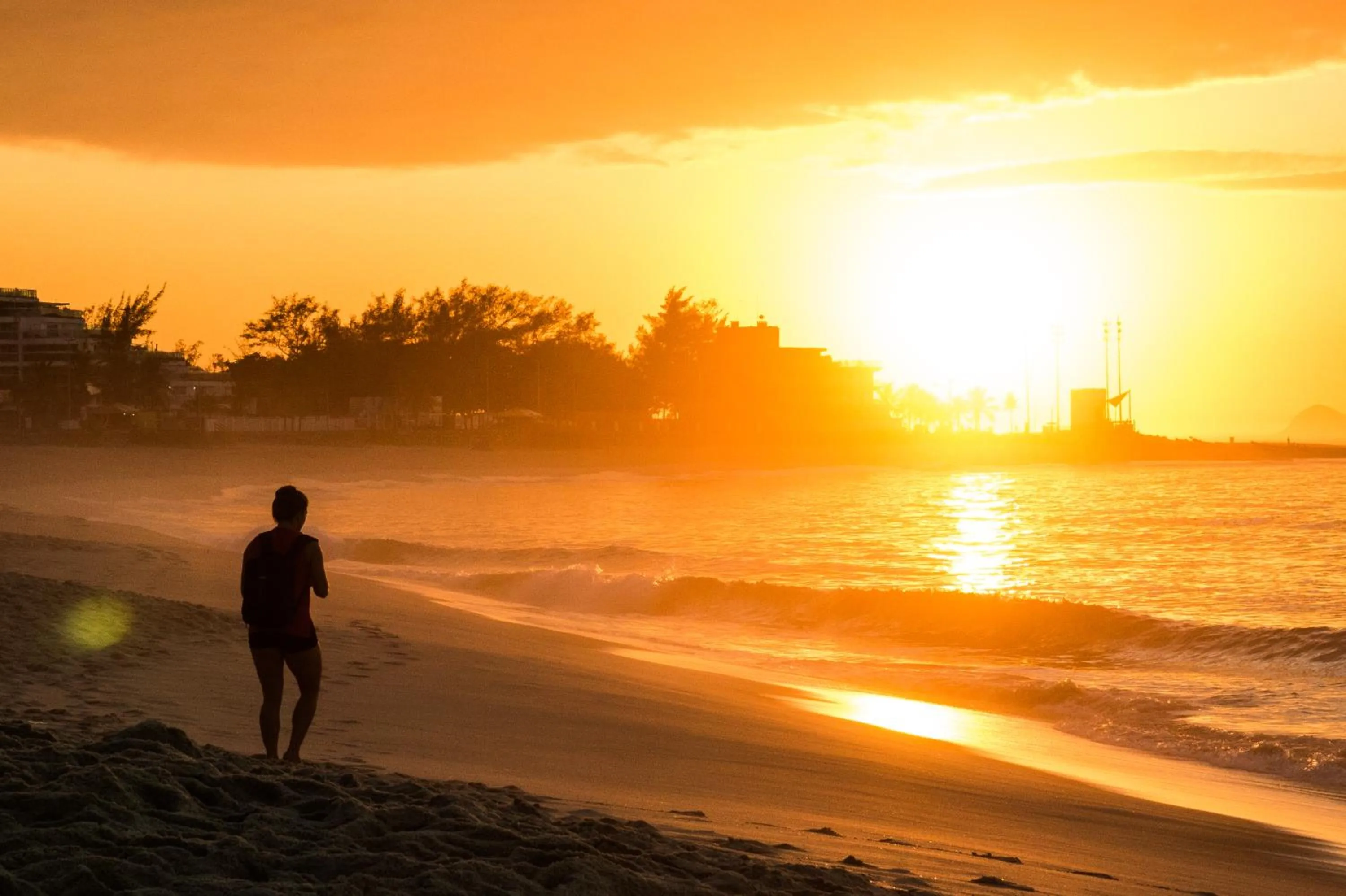 Beach in Longboard Paradise Surf Club