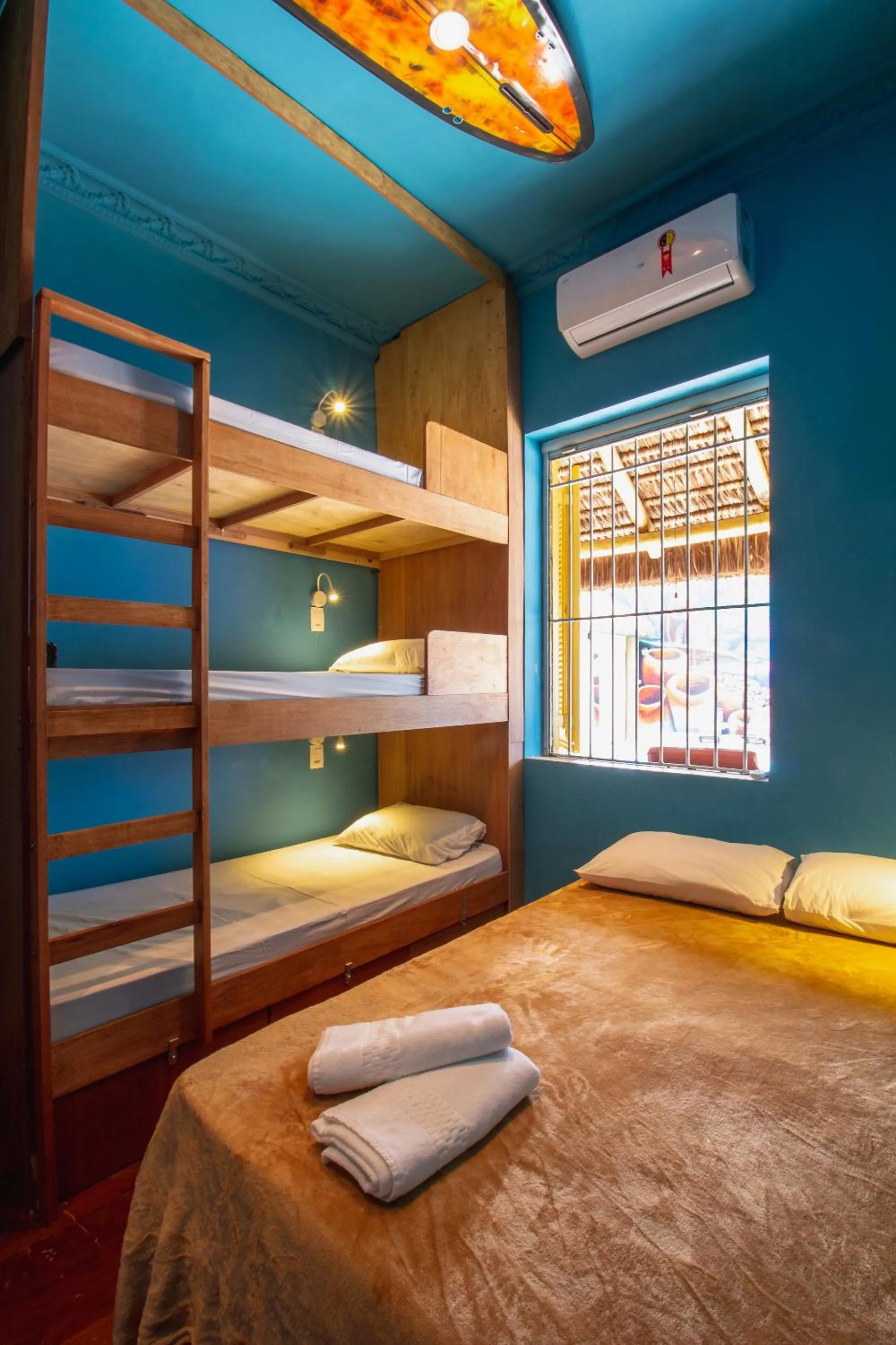 Bed in Longboard Paradise Surf Club