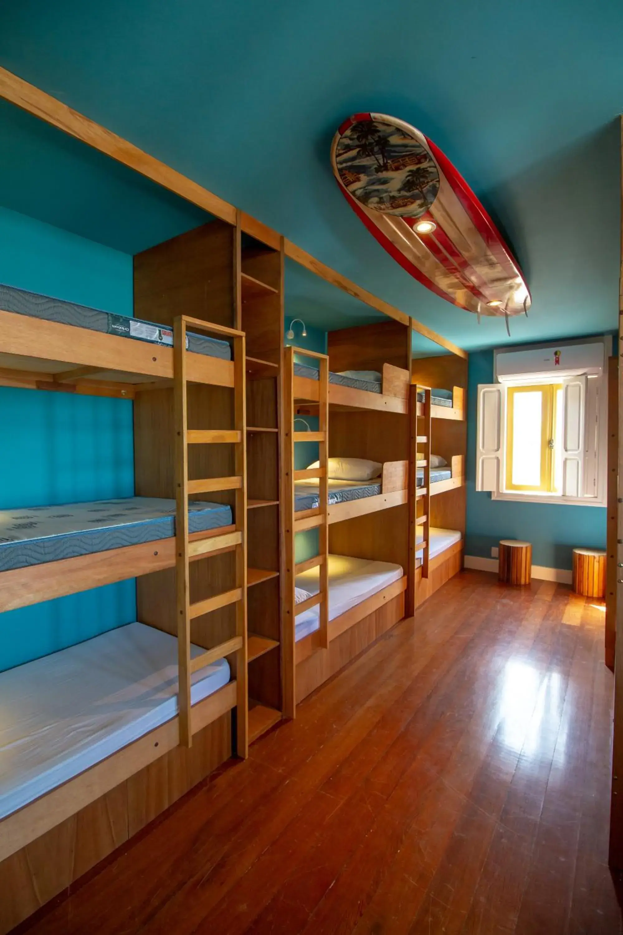 Single Bed in Mixed Dormitory Room in Longboard Paradise Surf Club Single Bed in Mixed Dormitory Room in Longboard Paradise Surf Club