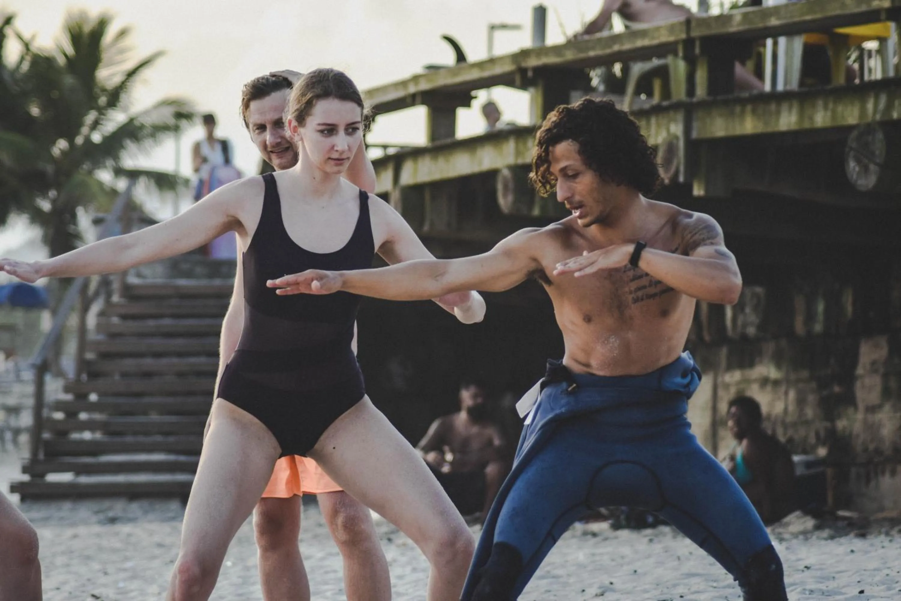 Day in Longboard Paradise Surf Club