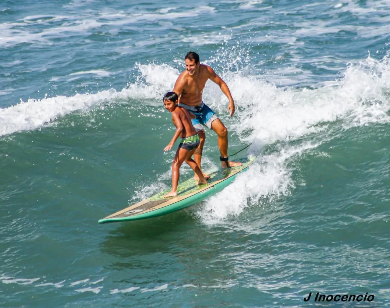 Day in Longboard Paradise Surf Club