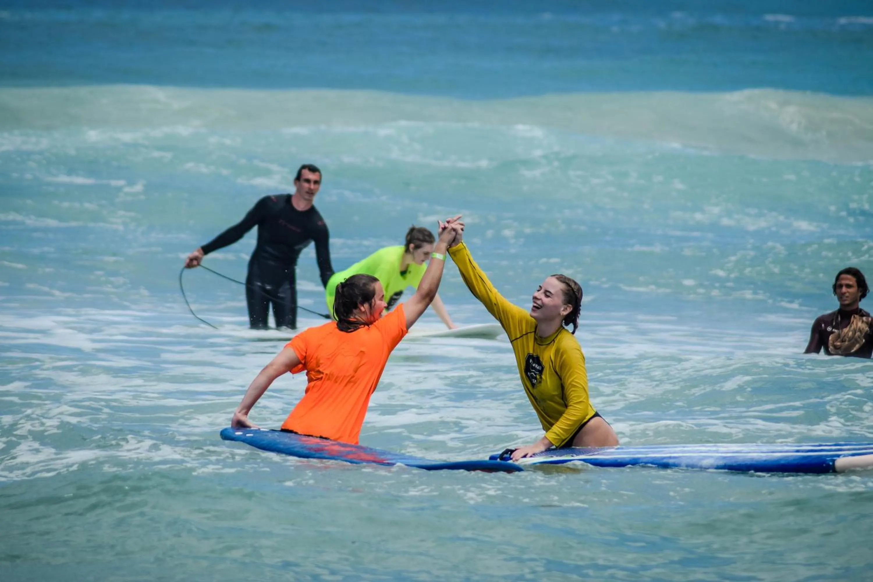 Day in Longboard Paradise Surf Club