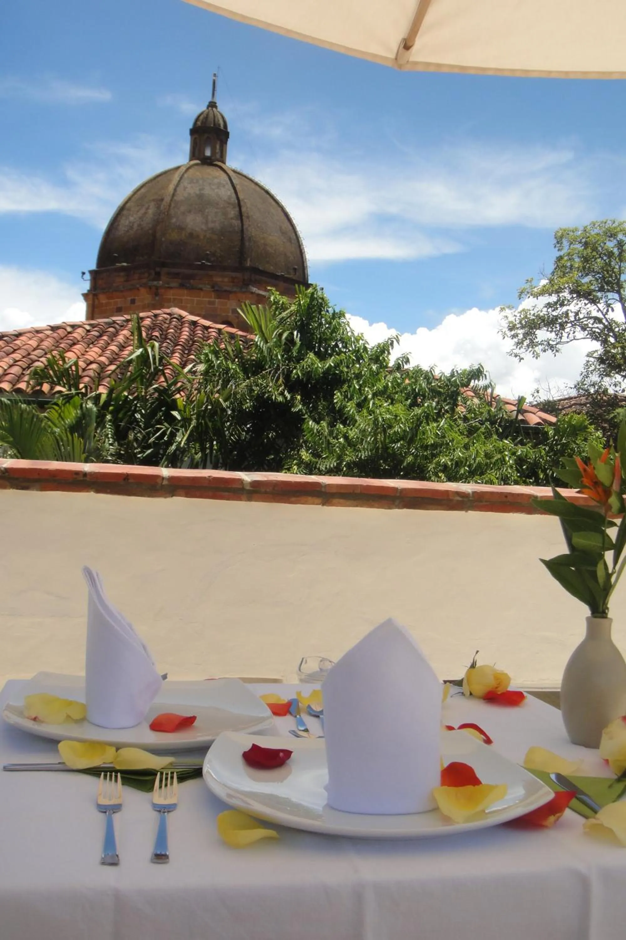 Balcony/Terrace in Casa Oniri Hotel Boutique