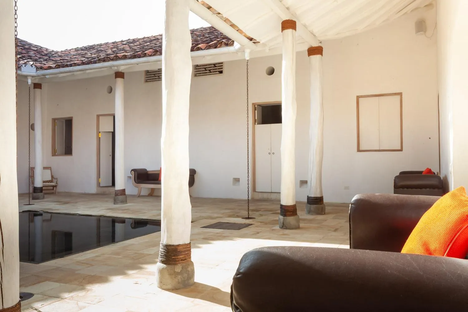 Patio in Casa Oniri Hotel Boutique