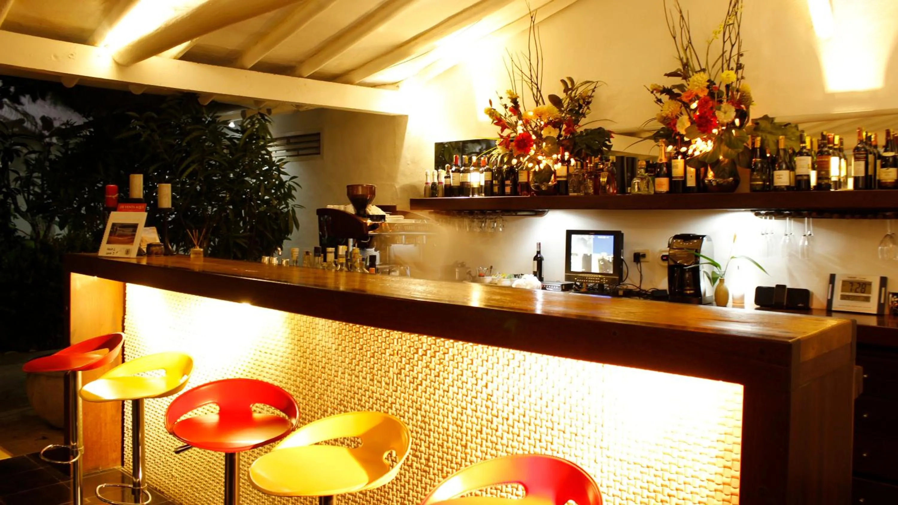 Lounge or bar in Casa Oniri Hotel Boutique