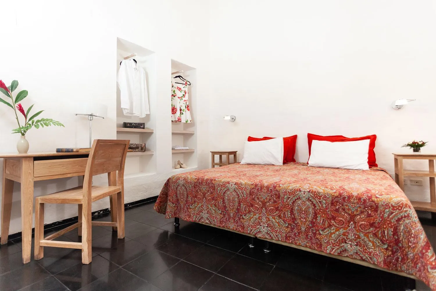Bed in Casa Oniri Hotel Boutique