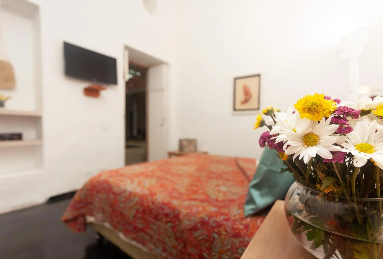 Bed in Casa Oniri Hotel Boutique