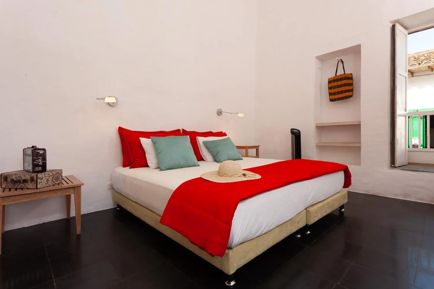Bed in Casa Oniri Hotel Boutique