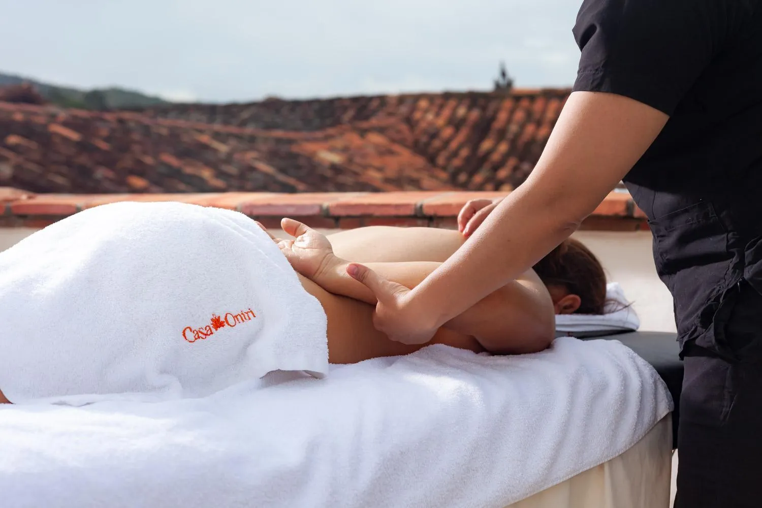 Massage in Casa Oniri Hotel Boutique