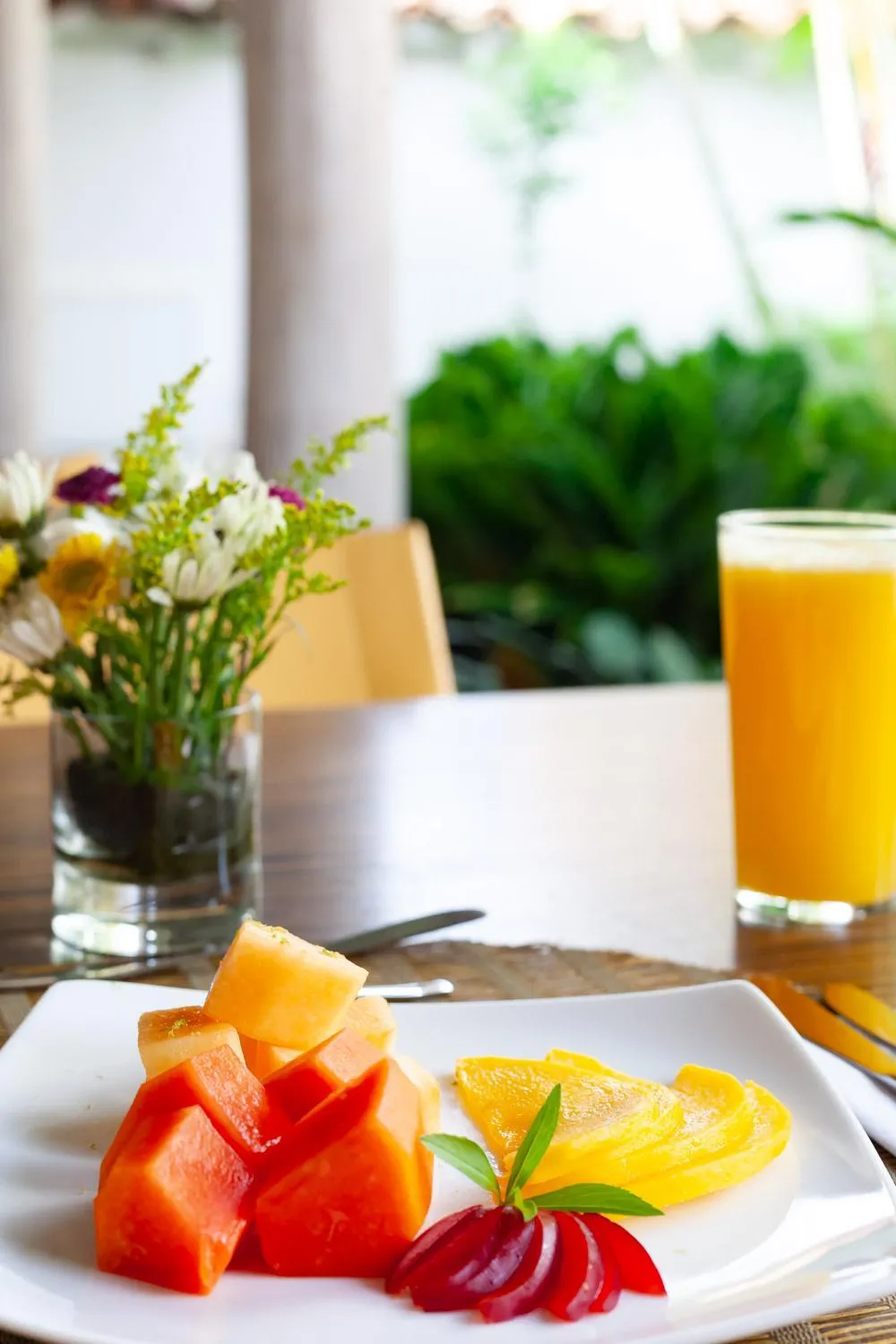 Food close-up in Casa Oniri Hotel Boutique