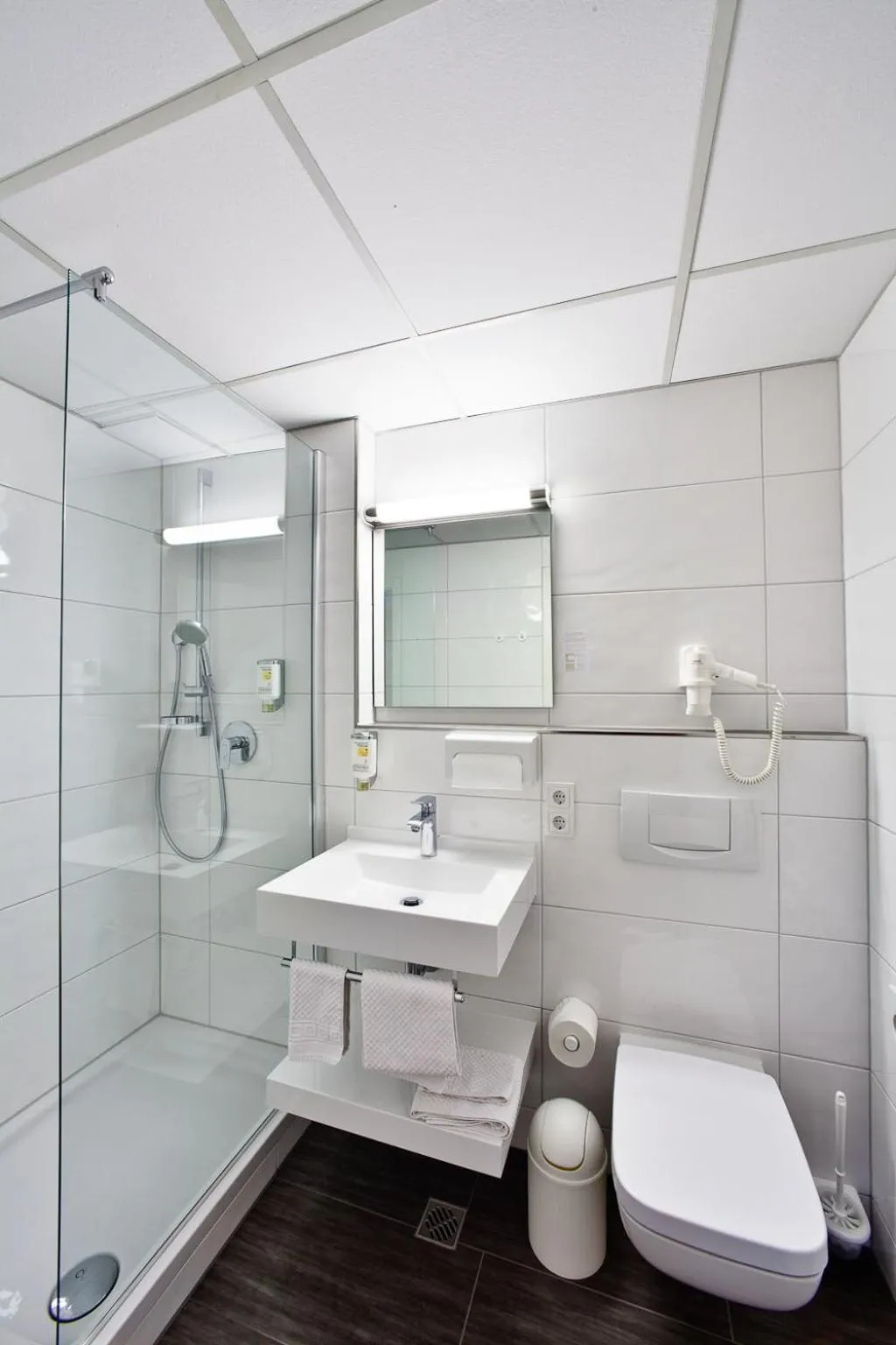 Bathroom in Hotel am Dom