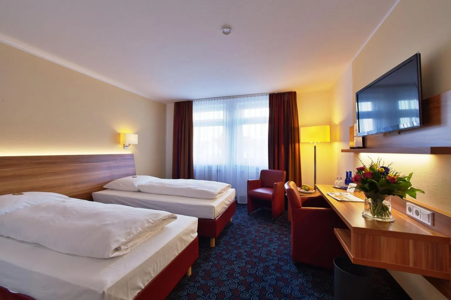 Photo of the whole room, Bed in Hotel am Dom