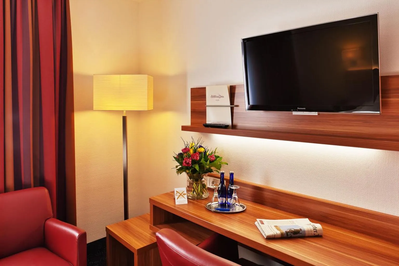 TV and multimedia in Hotel am Dom