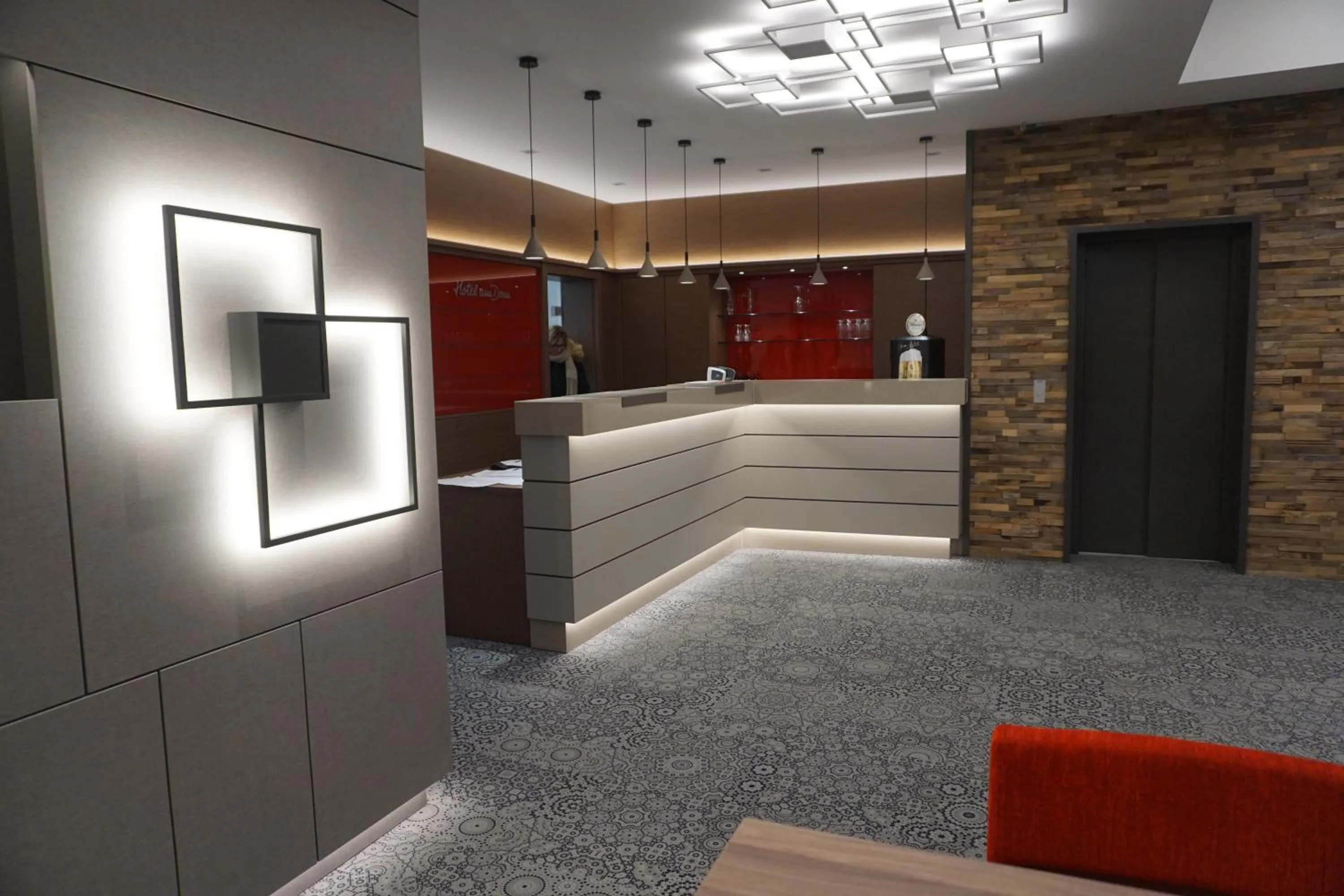 Lobby or reception in Hotel am Dom