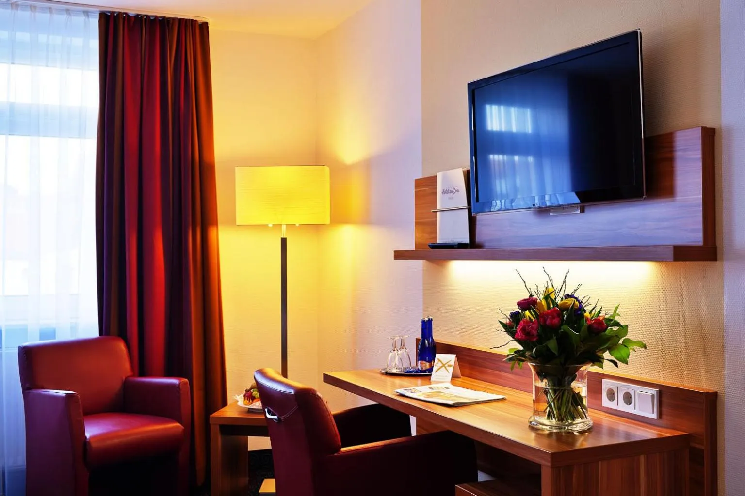 TV and multimedia in Hotel am Dom