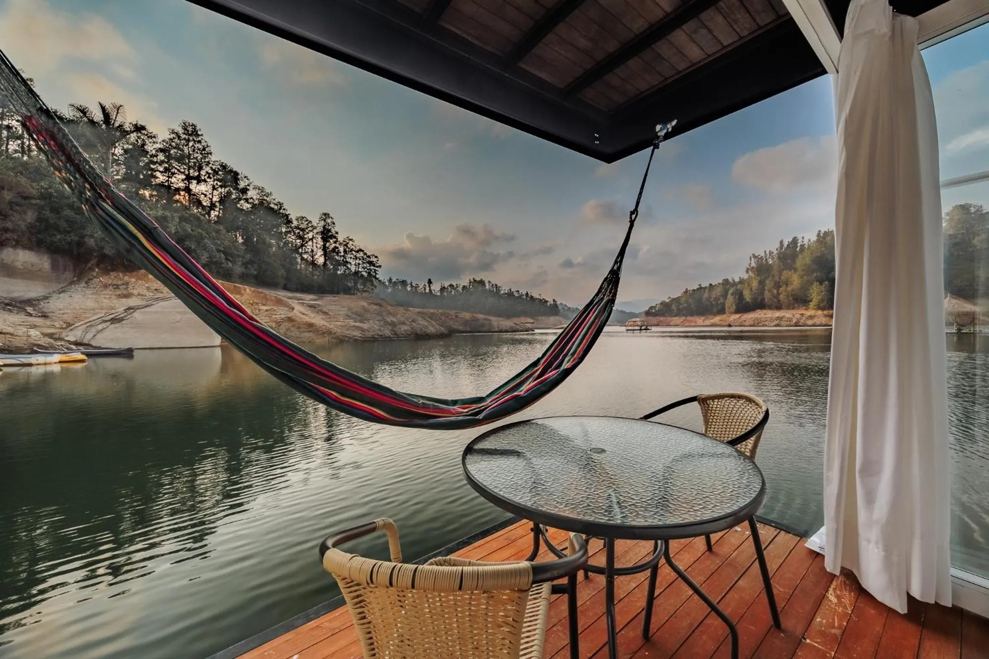 Balcony/Terrace in Pietrasanta hotel campestre frente a la represa del Peñol y Guatape