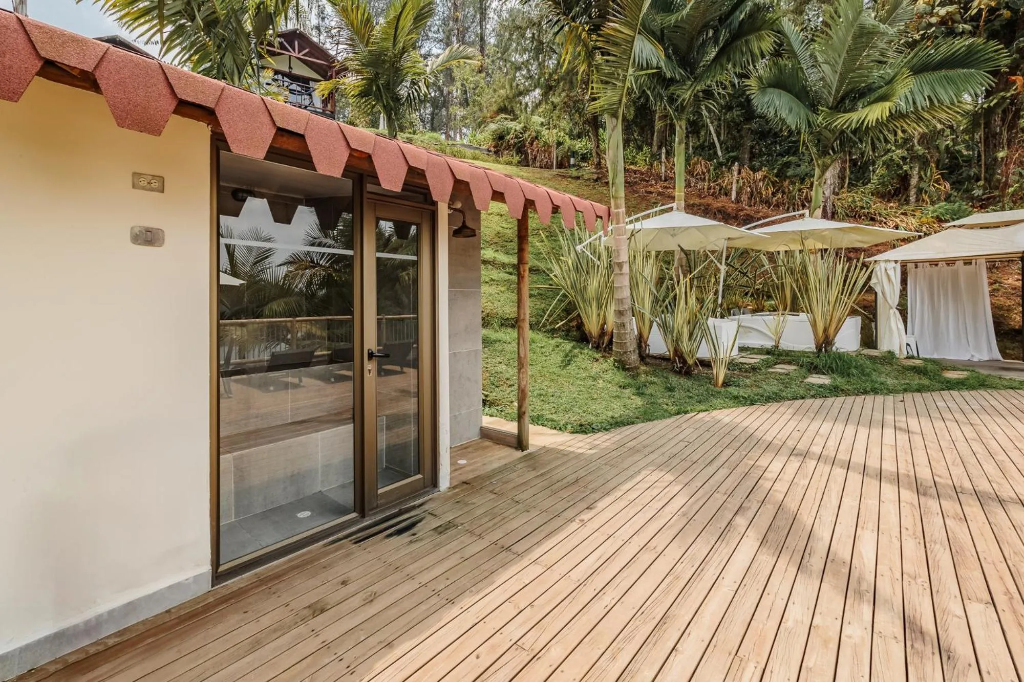 Hot Tub in Pietrasanta hotel campestre frente a la represa del Peñol y Guatape