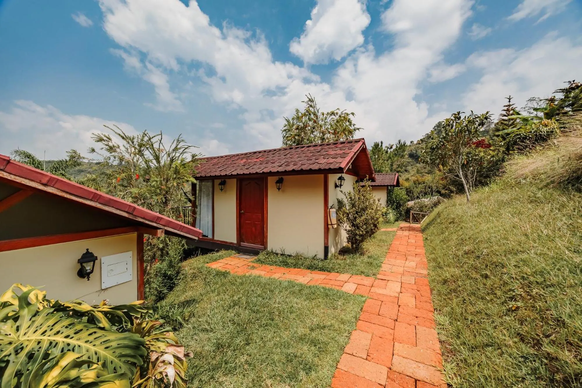 Bedroom in Pietrasanta hotel campestre frente a la represa del Peñol y Guatape