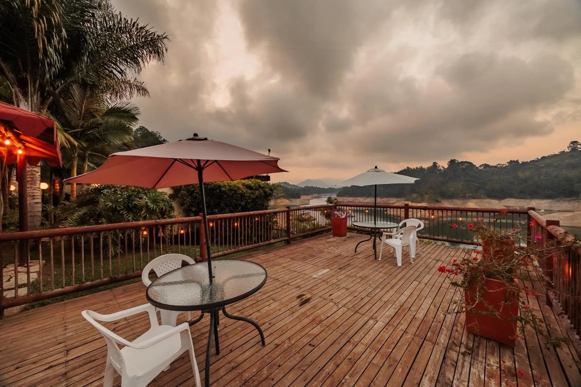 Balcony/Terrace in Pietrasanta hotel campestre frente a la represa del Peñol y Guatape