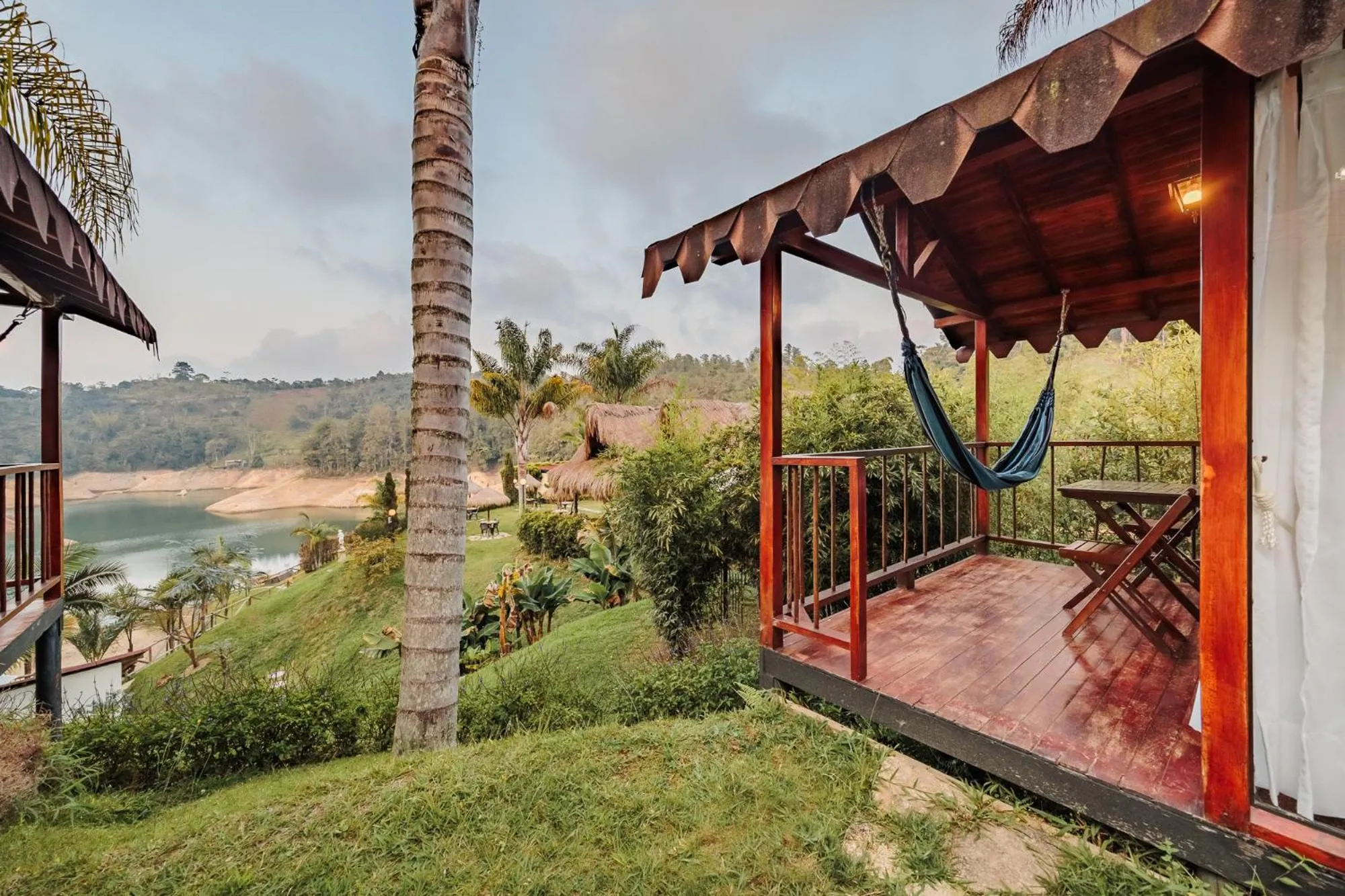 Balcony/Terrace in Pietrasanta hotel campestre frente a la represa del Peñol y Guatape