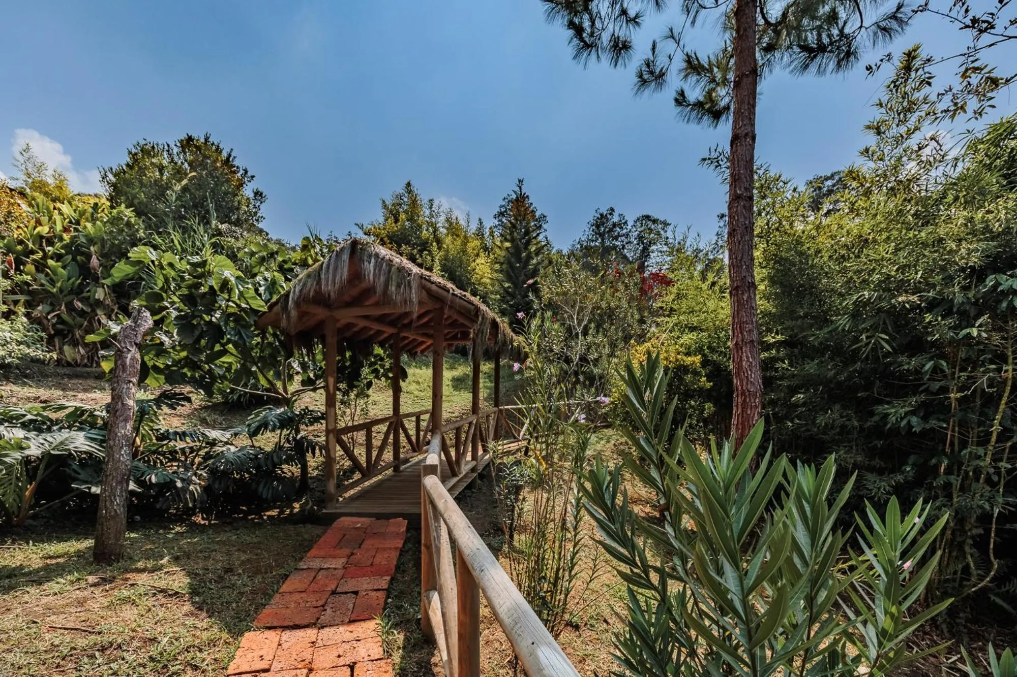 Garden in Pietrasanta hotel campestre frente a la represa del Peñol y Guatape