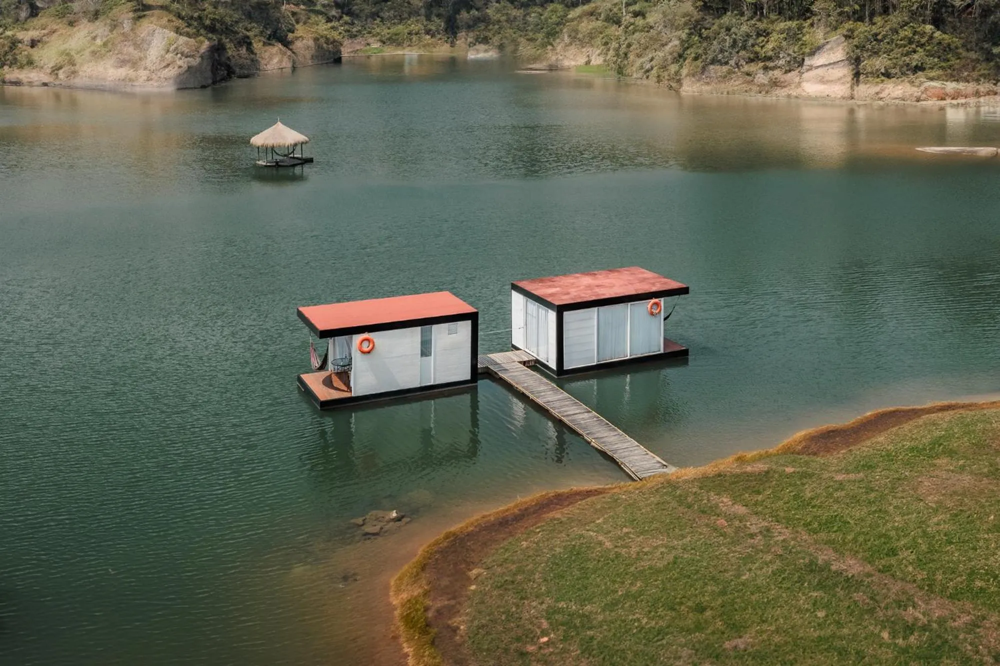 Bedroom in Pietrasanta hotel campestre frente a la represa del Peñol y Guatape