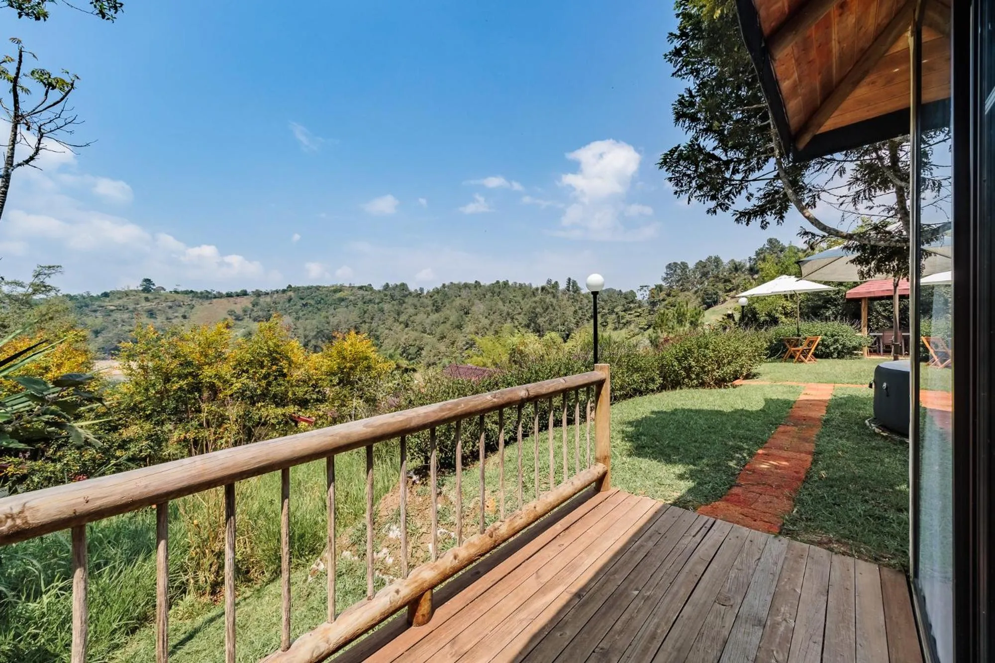 Balcony/Terrace in Pietrasanta hotel campestre frente a la represa del Peñol y Guatape