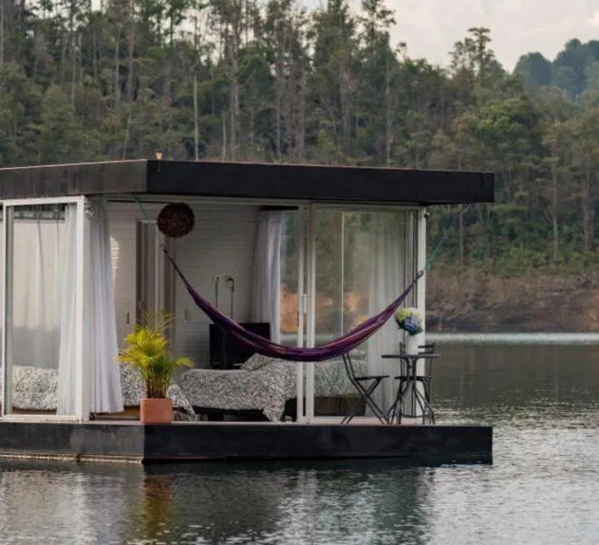 Bedroom in Pietrasanta hotel campestre frente a la represa del Peñol y Guatape
