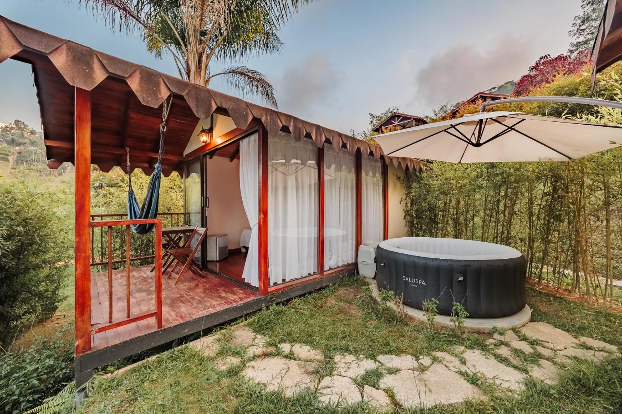 Hot Tub in Pietrasanta hotel campestre frente a la represa del Peñol y Guatape