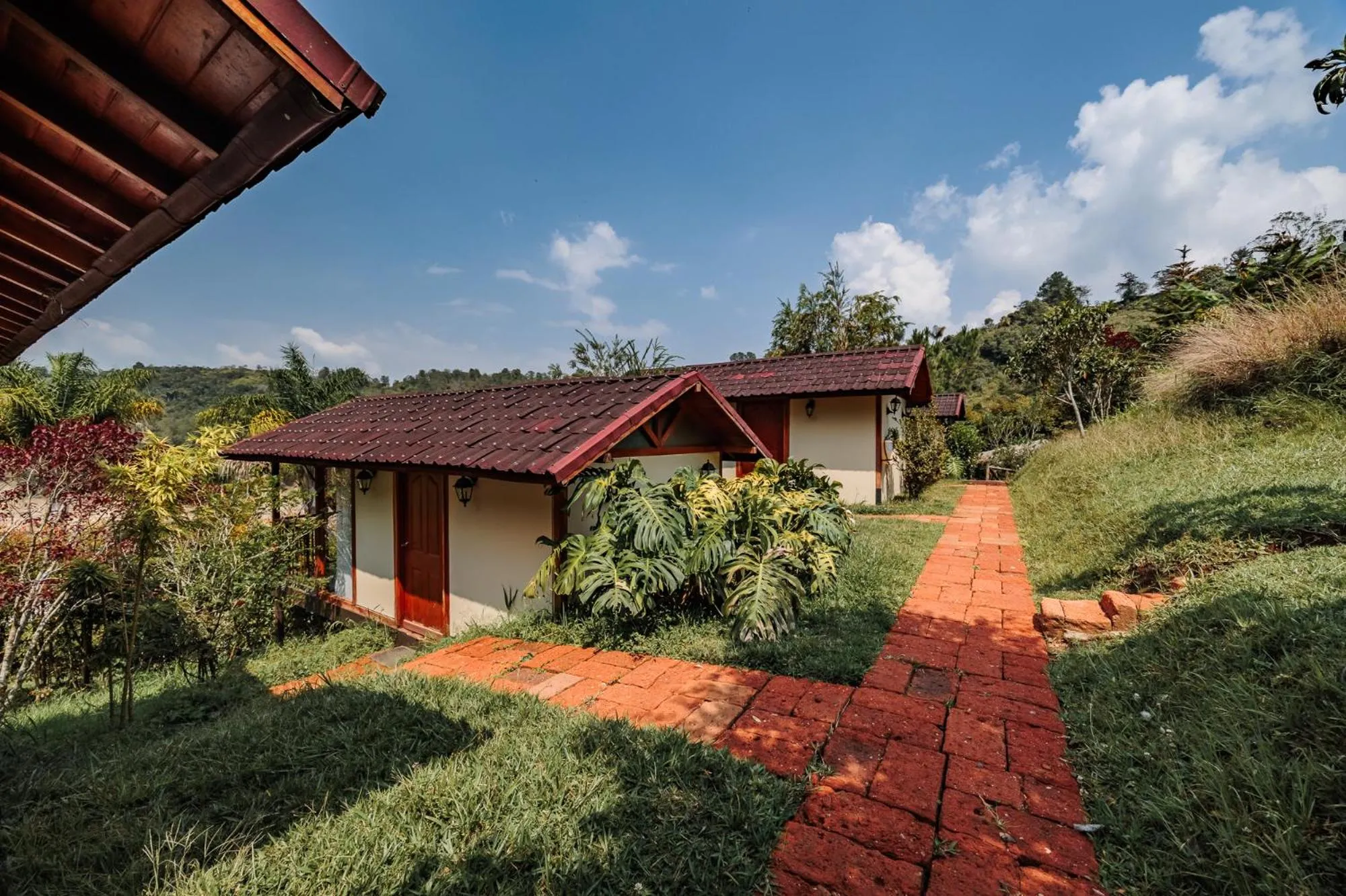 Bedroom in Pietrasanta hotel campestre frente a la represa del Peñol y Guatape