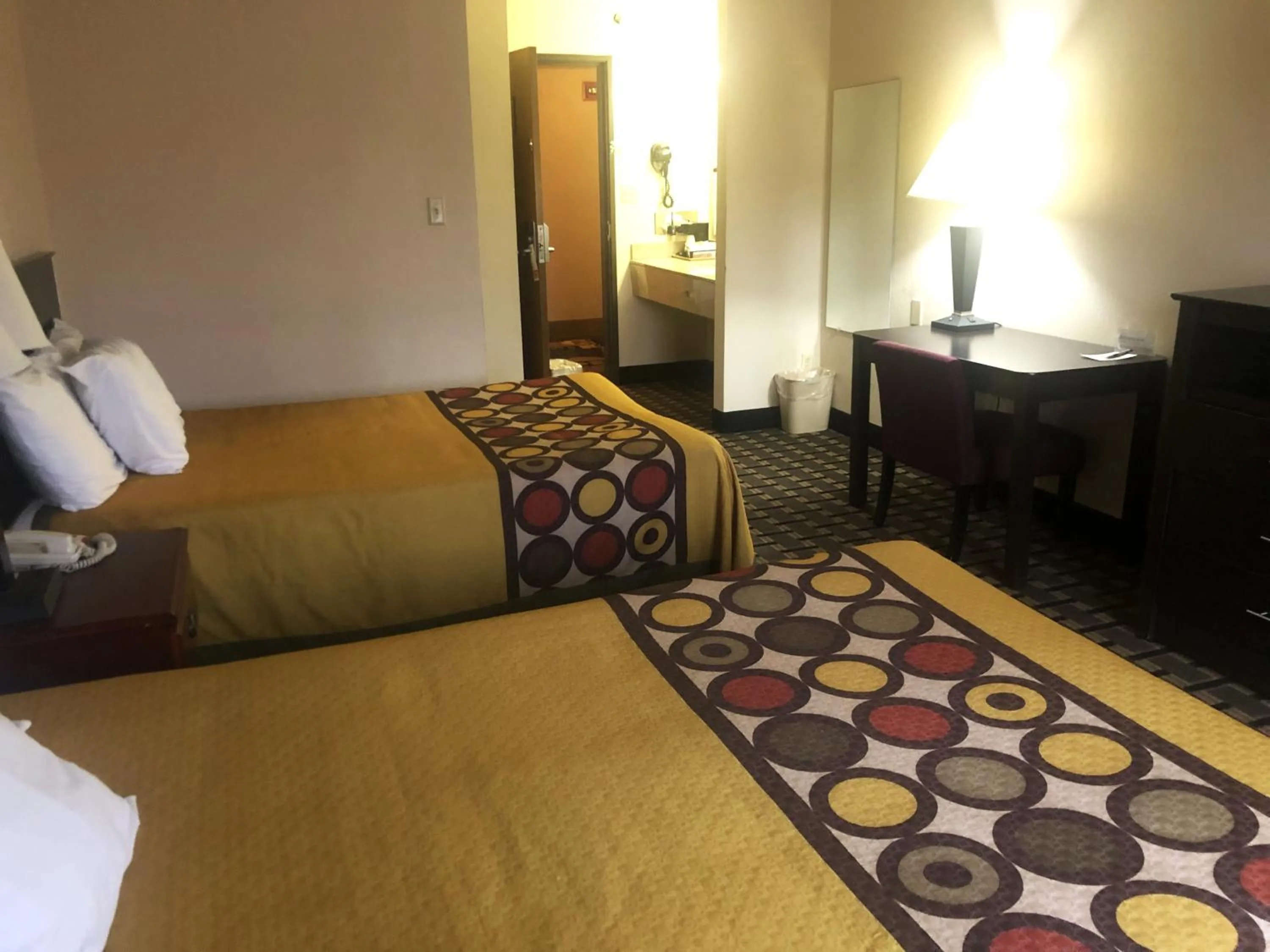 Bedroom, Bed in Hotel 7 Inn Vienna