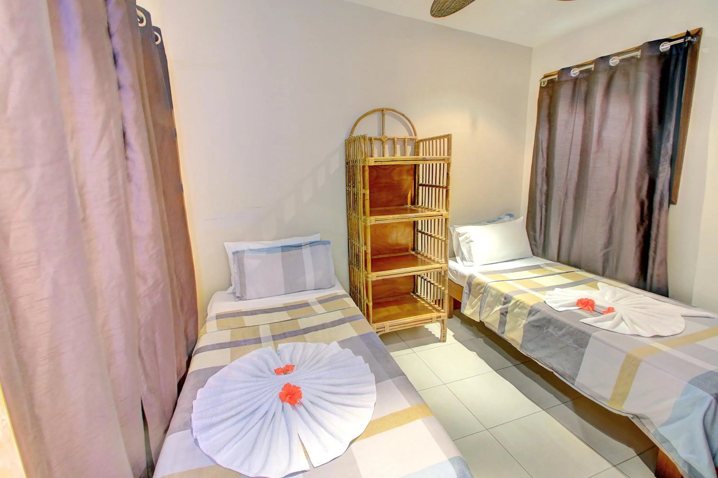 Bed in King Solomon Hotel