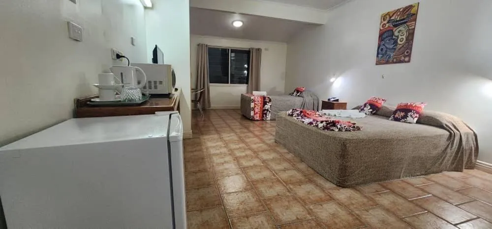 Bed in King Solomon Hotel