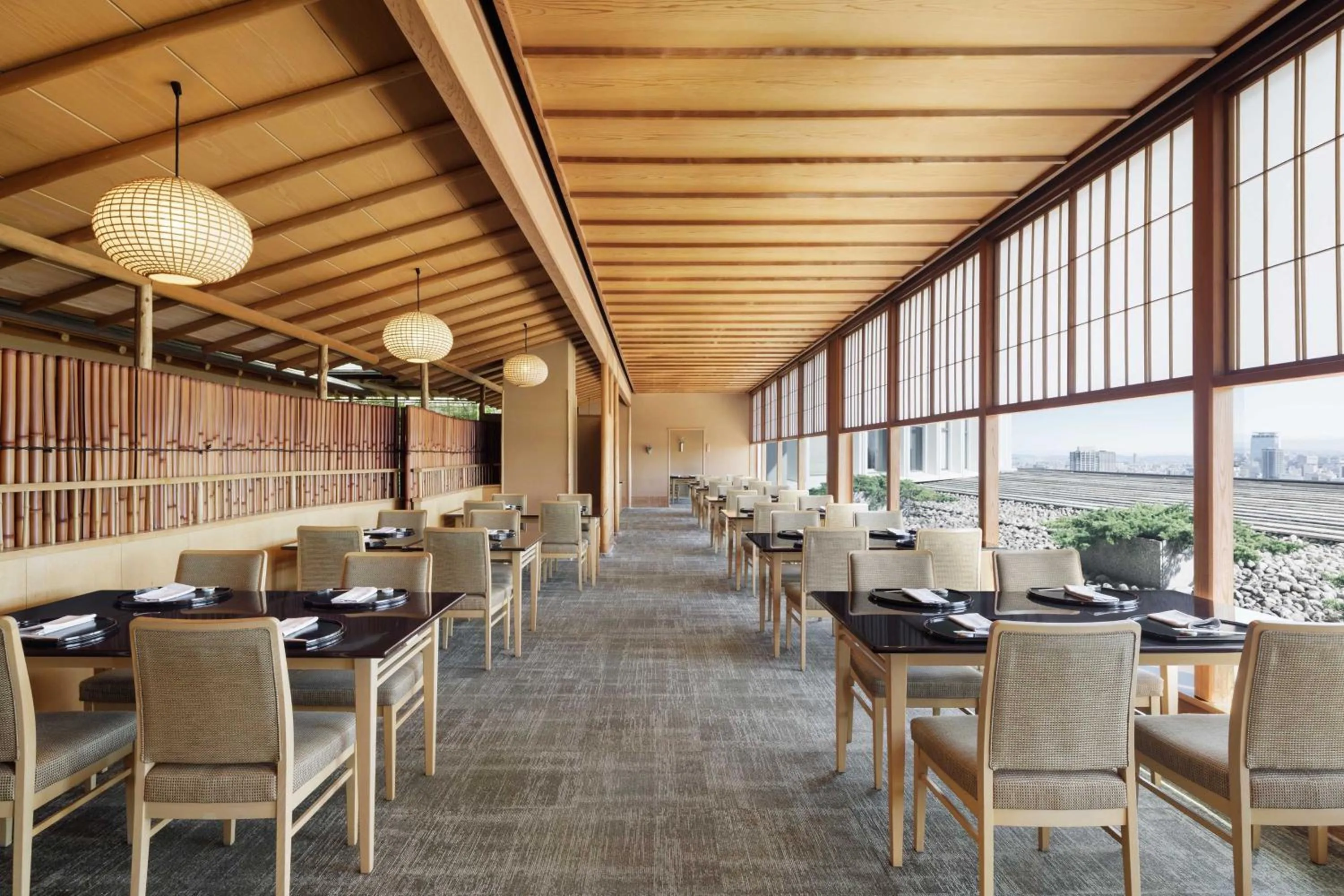 Restaurant/places to eat in Nagoya Marriott Associa Hotel