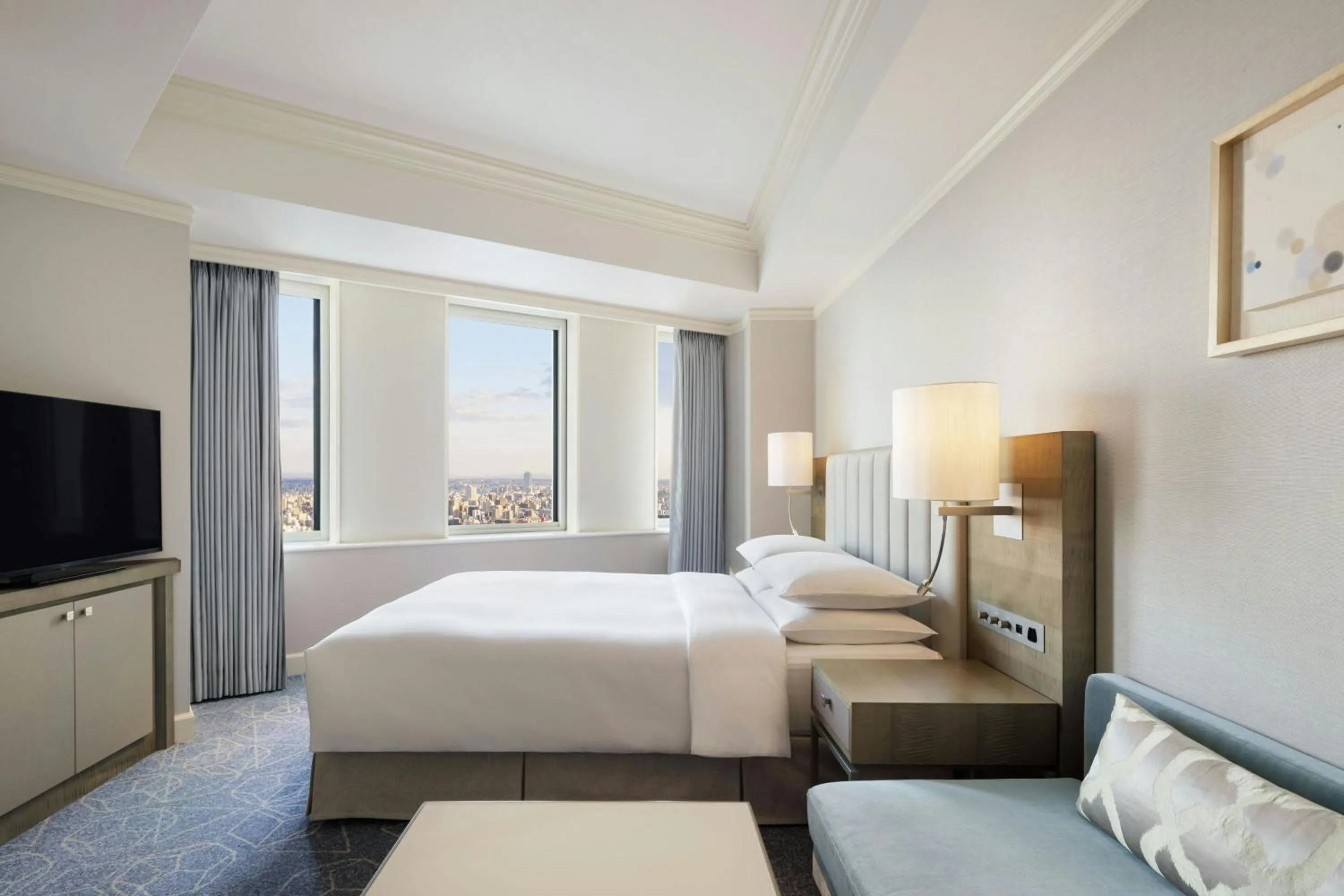 Photo of the whole room, Bed in Nagoya Marriott Associa Hotel