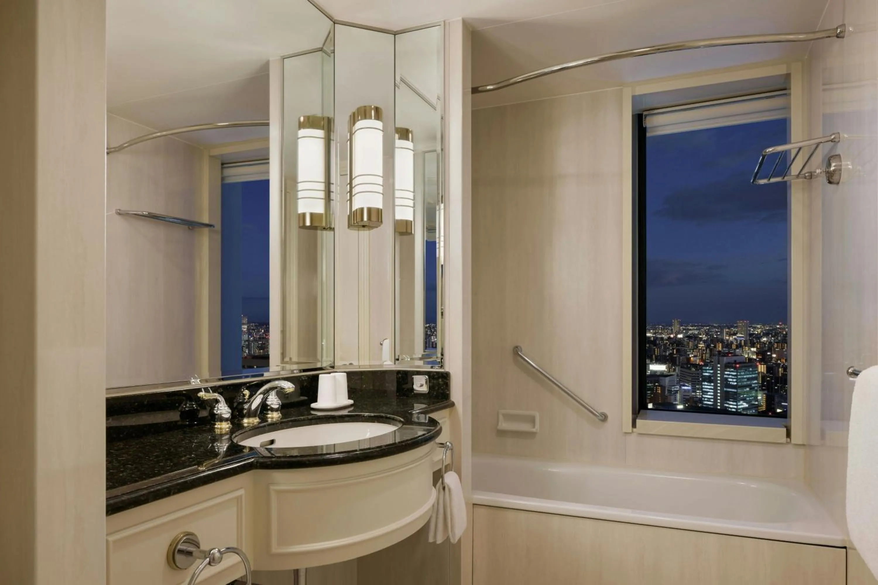 Bathroom in Nagoya Marriott Associa Hotel