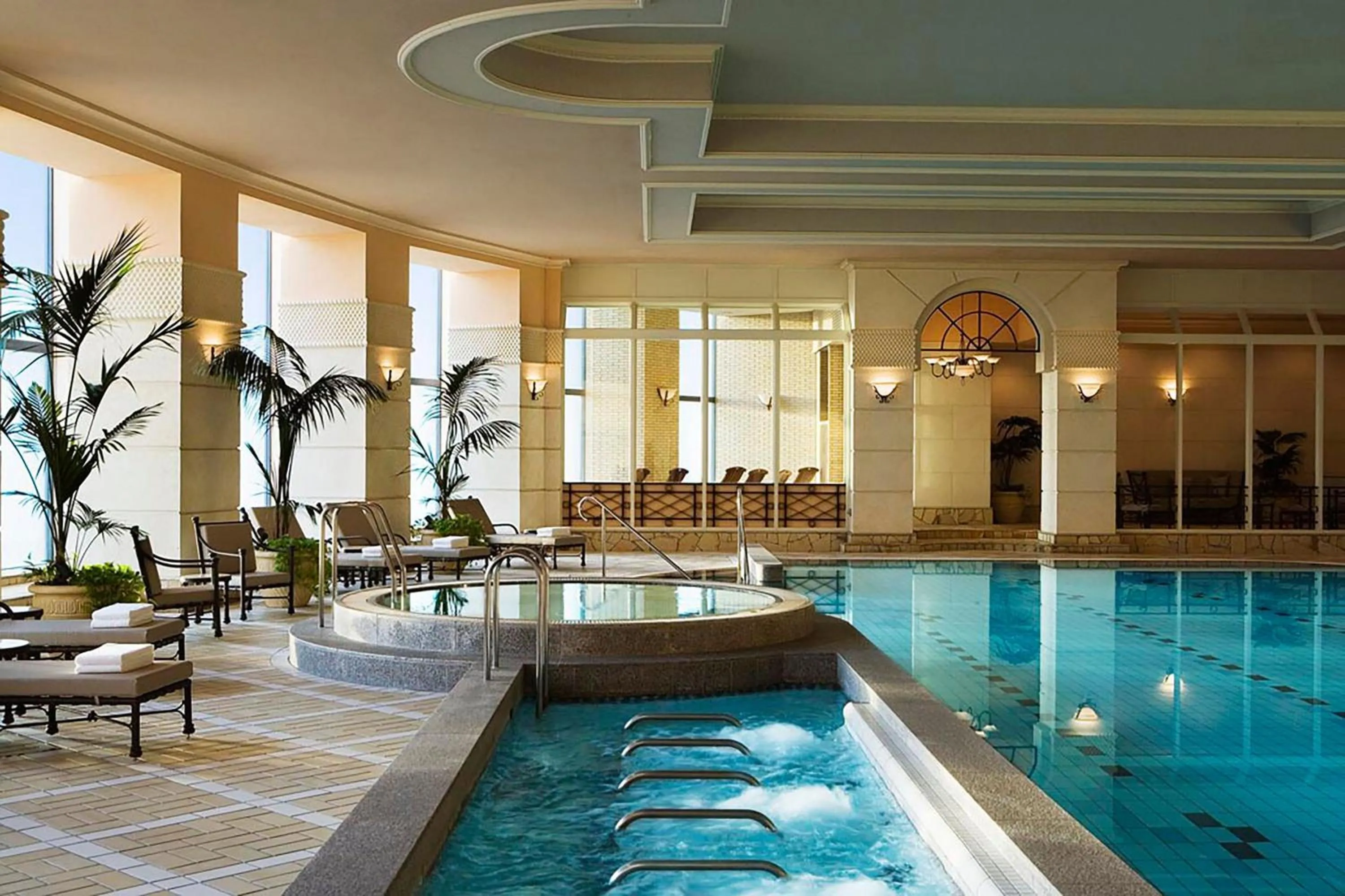 Fitness centre/facilities in Nagoya Marriott Associa Hotel