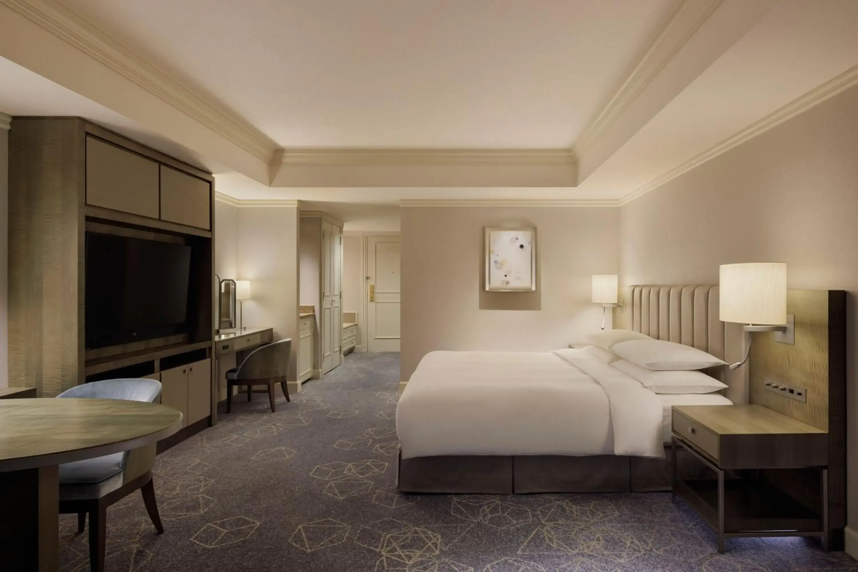 Deluxe King Room with City View - single occupancy in Nagoya Marriott Associa Hotel Deluxe King Room with City View - single occupancy in Nagoya Marriott Associa Hotel