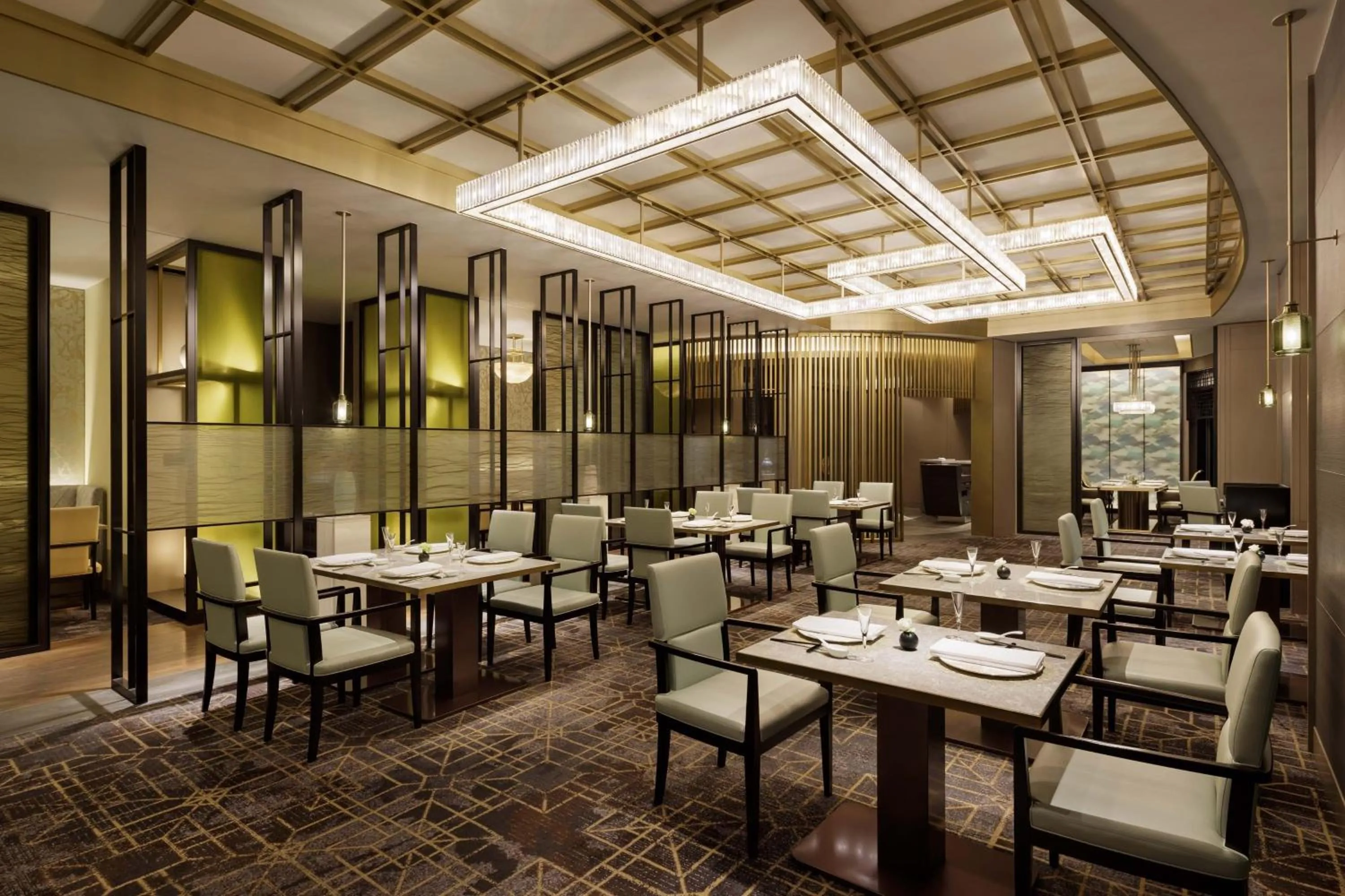 Restaurant/places to eat in Nagoya Marriott Associa Hotel