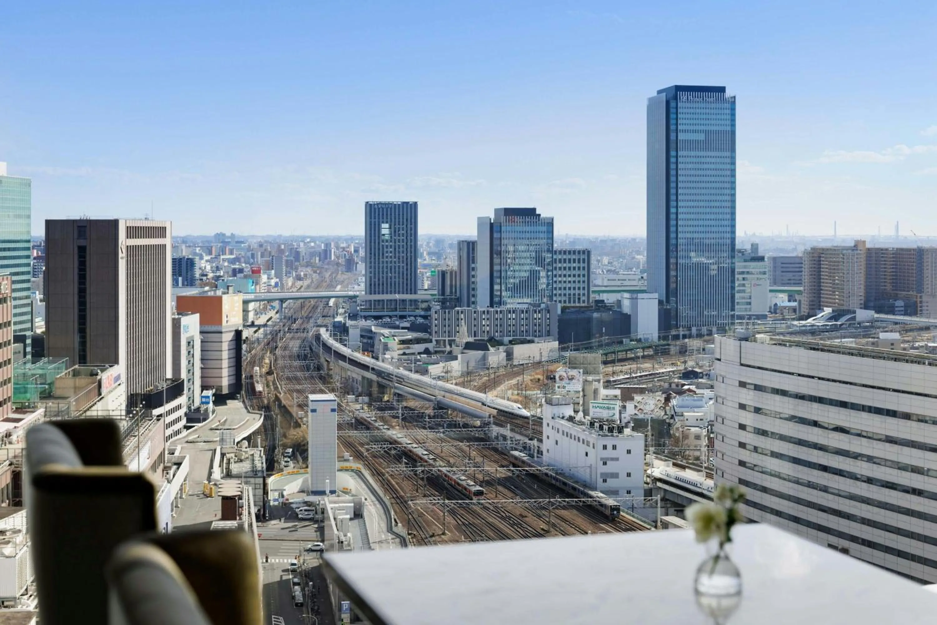 Day in Nagoya Marriott Associa Hotel