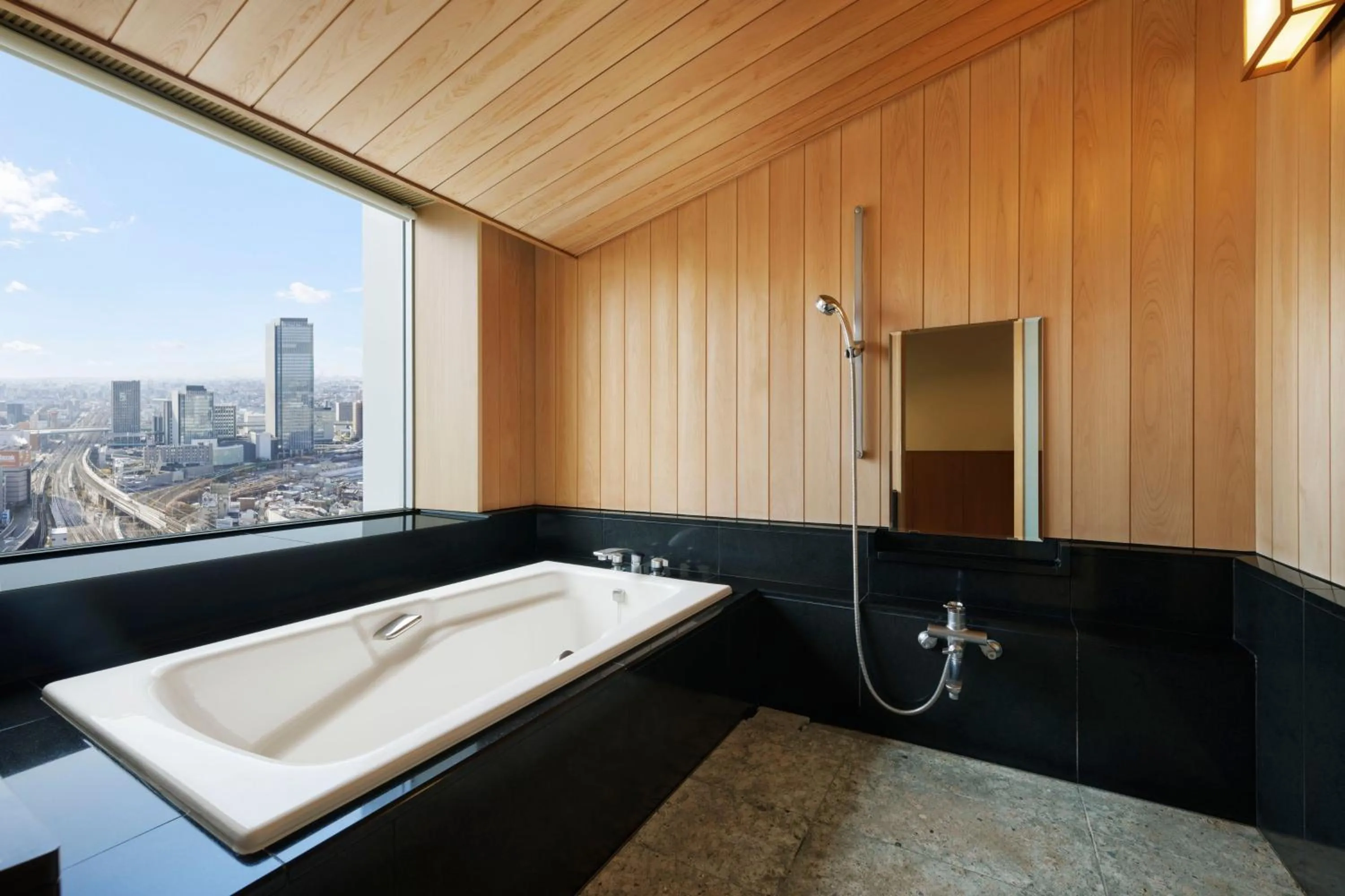 Bathroom in Nagoya Marriott Associa Hotel